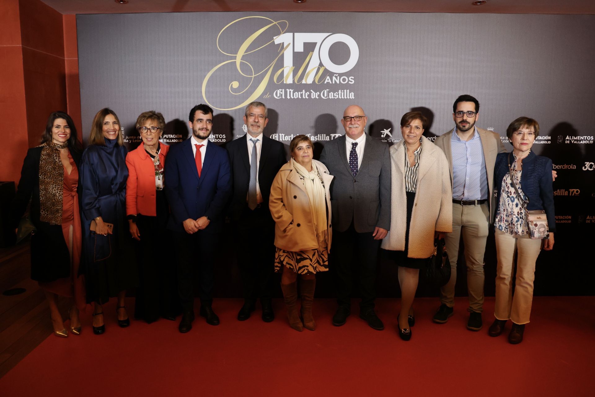 Elena García, Marta Mateo, Pilar Blanco, Alejandro Gil, Miguel Angel Gil, Basi Merino, José Jesús Díez, Patricia San José, Javiera Casado y Ana Palma