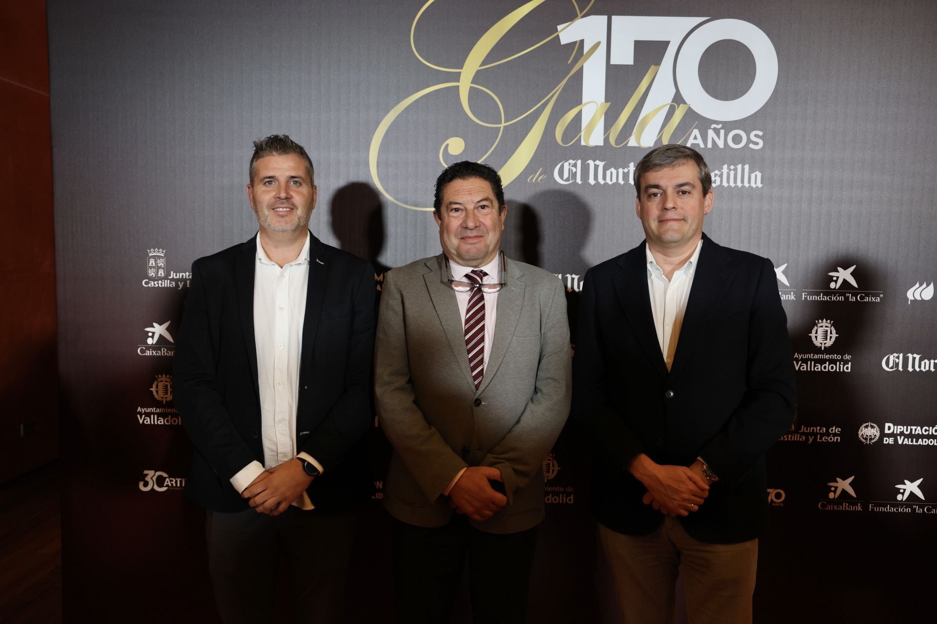 Sergio García, Alberto Collantes y Lorenzo Alonso