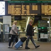 La DANA condiciona la circulación de doce trenes entre Valladolid y Valencia