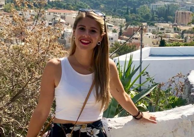 Laura González Hernández reside en Pinedo desde hace dos meses