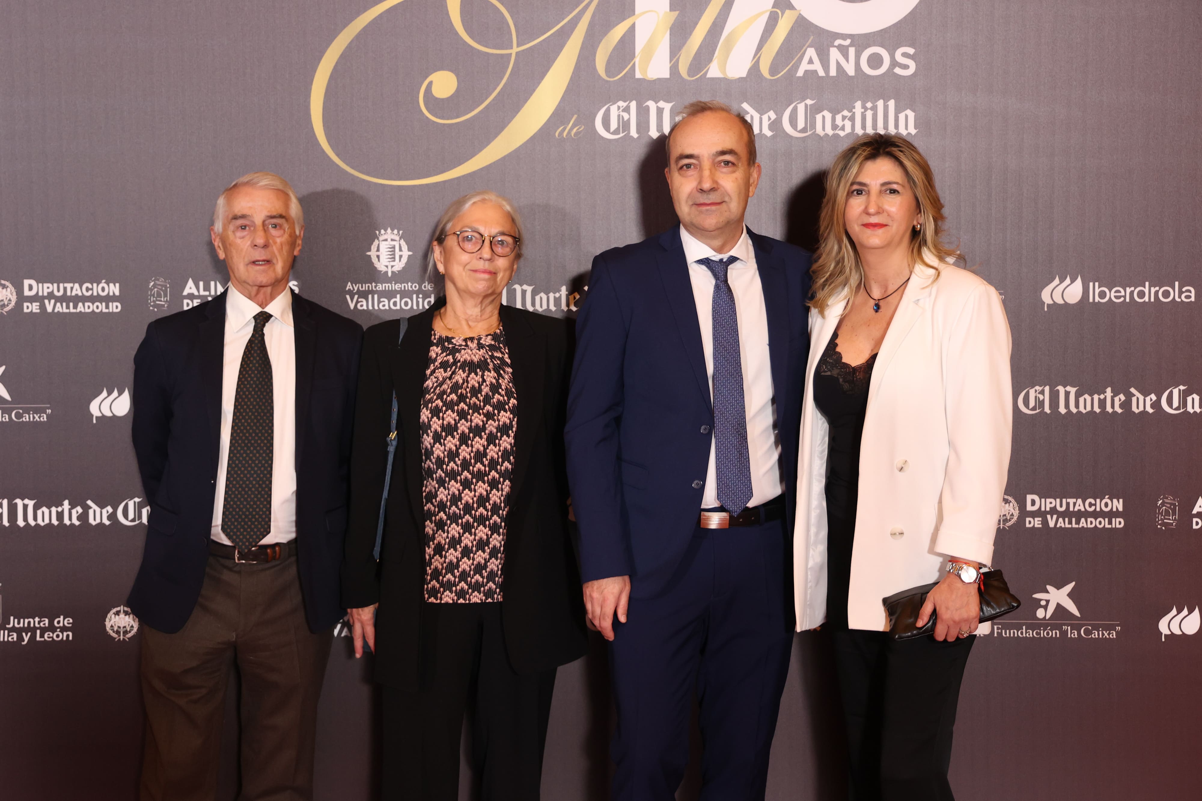 Francisco Heras, Nancy Garceau, Juan Carlos Fernández y Pilar Fernández.