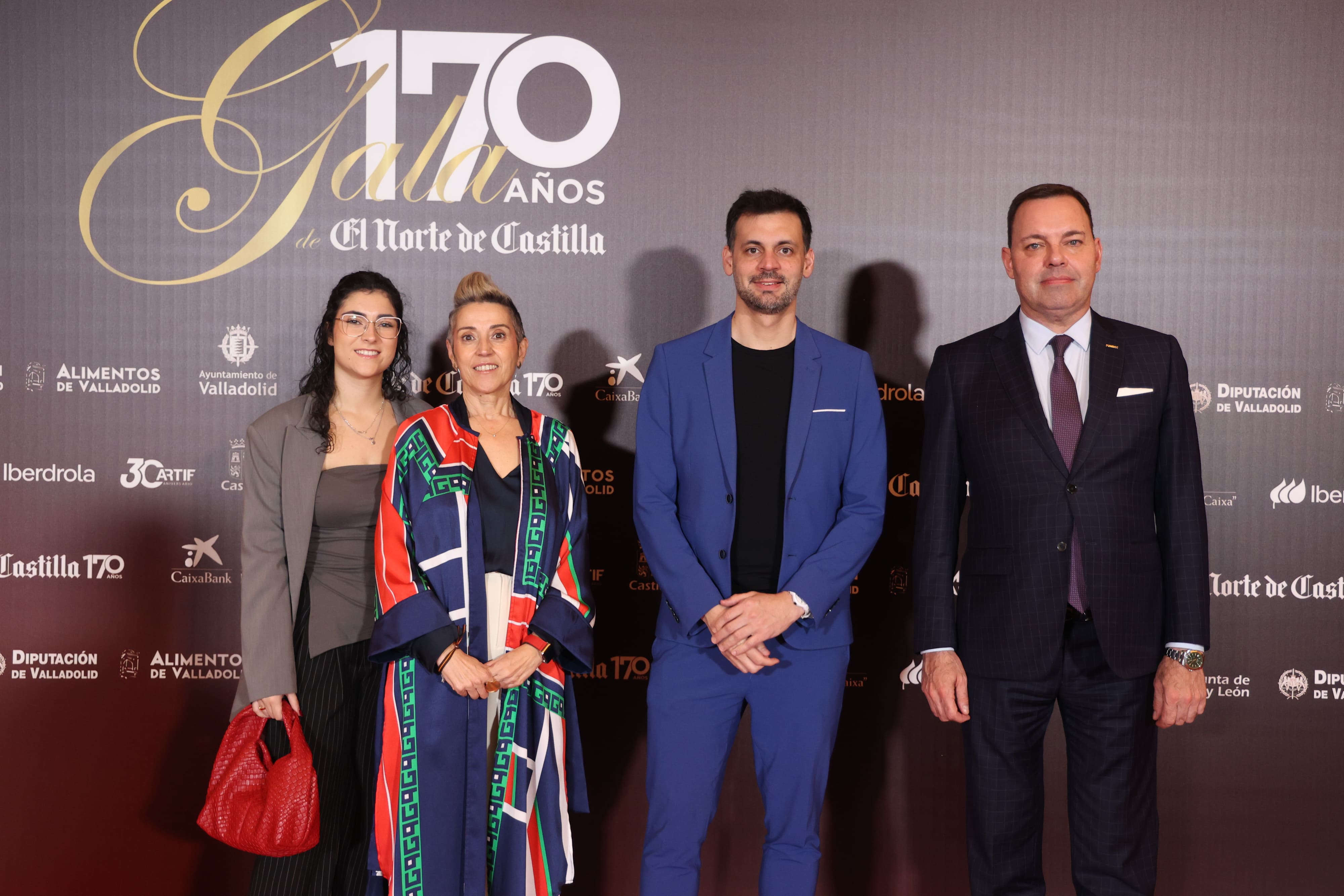 Marina Fernández, Marta de la Riva, José María Viejo y Víctor Blanco.