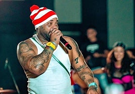 El cantante de reguetón El Taiger.