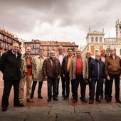 El último tren de los veteranos interventores de Renfe en Valladolid