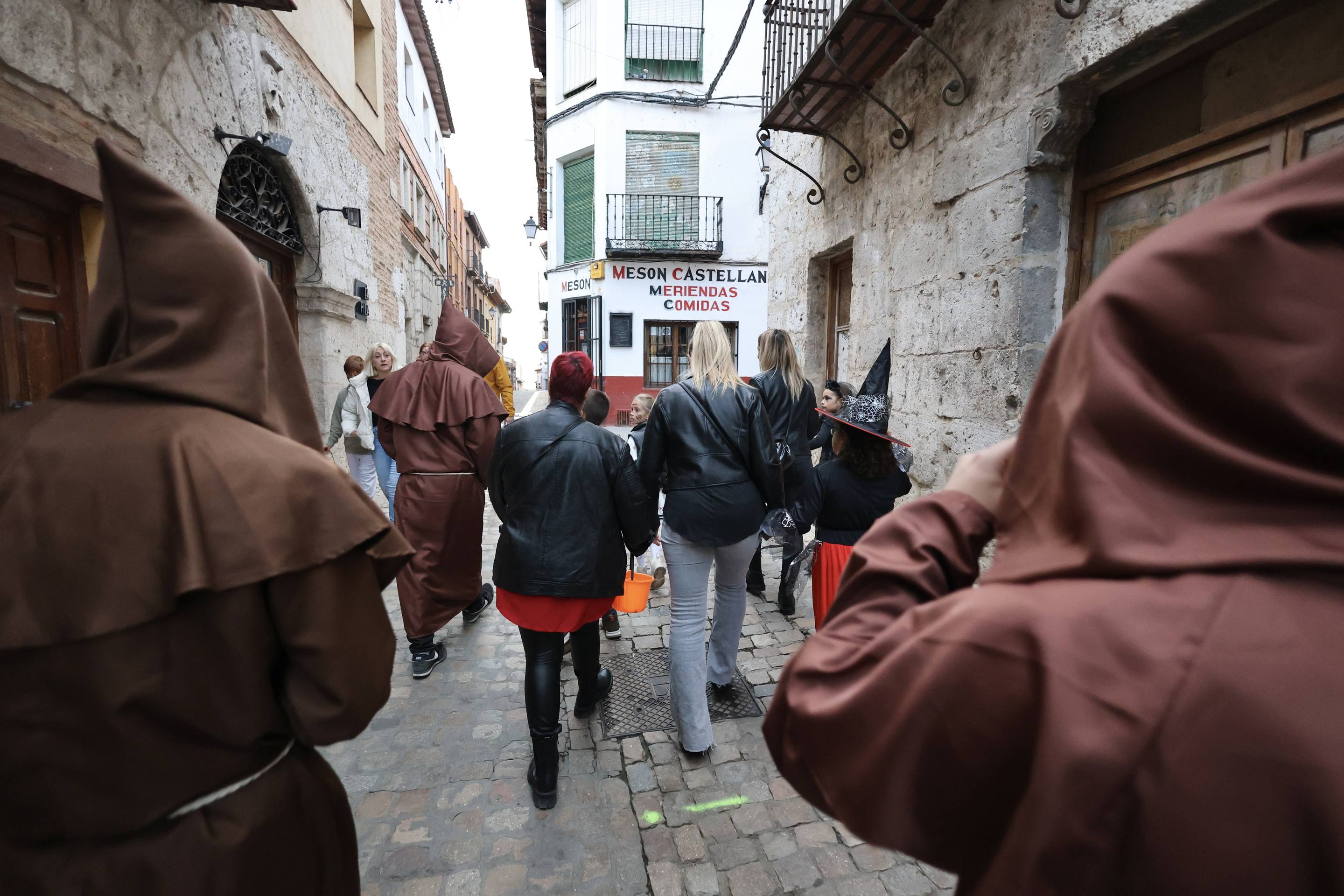 Un &#039;escape room&#039; ambienta Tordesillas en la tarde-noche de Halloween