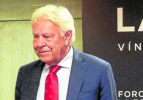 Felipe González.