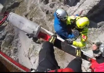 Josemi Prieto, el montañero vallisoletano que ha perdido la vida en Picos de Europa