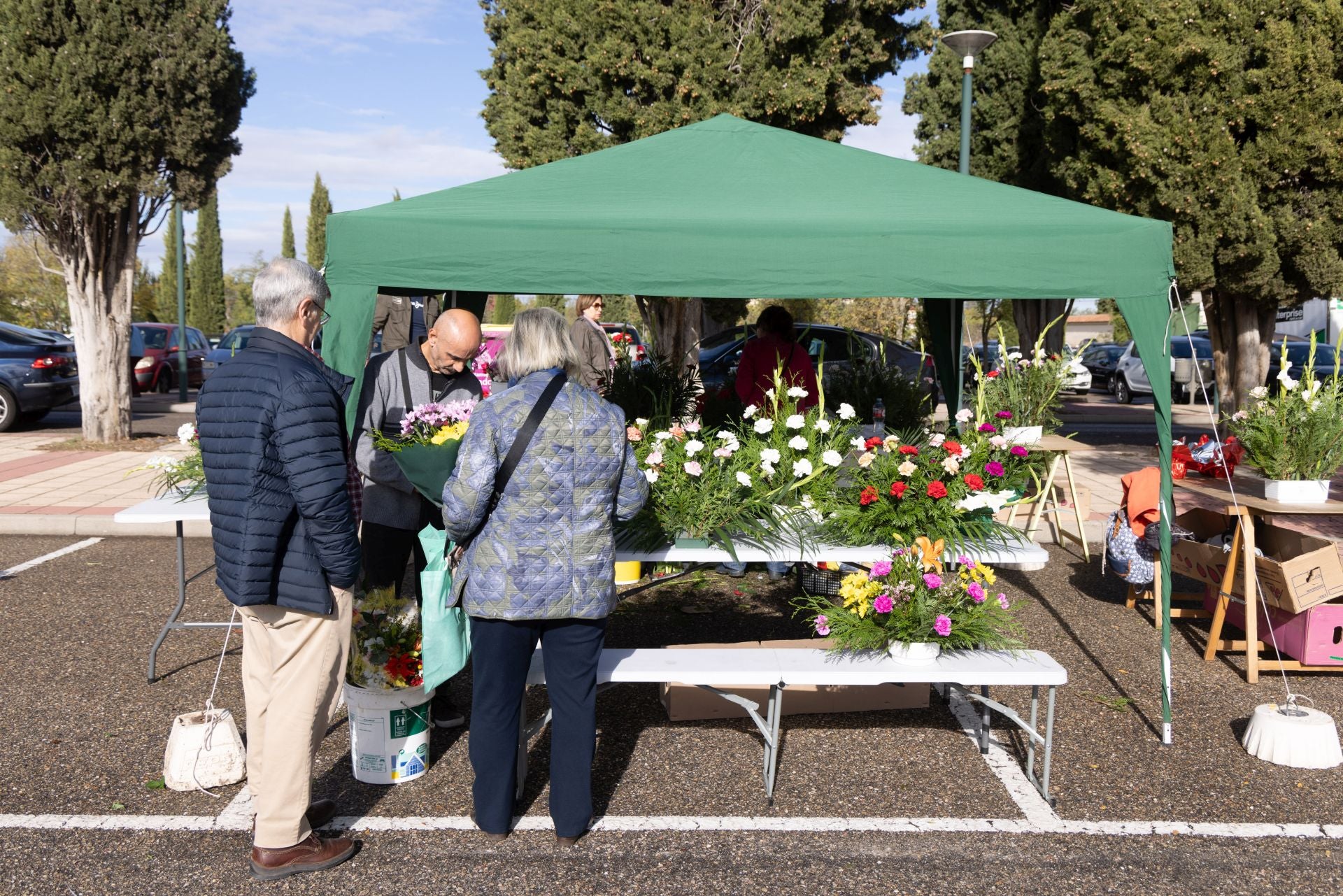 El día de Todos los Santos en Valladolid, en imágenes