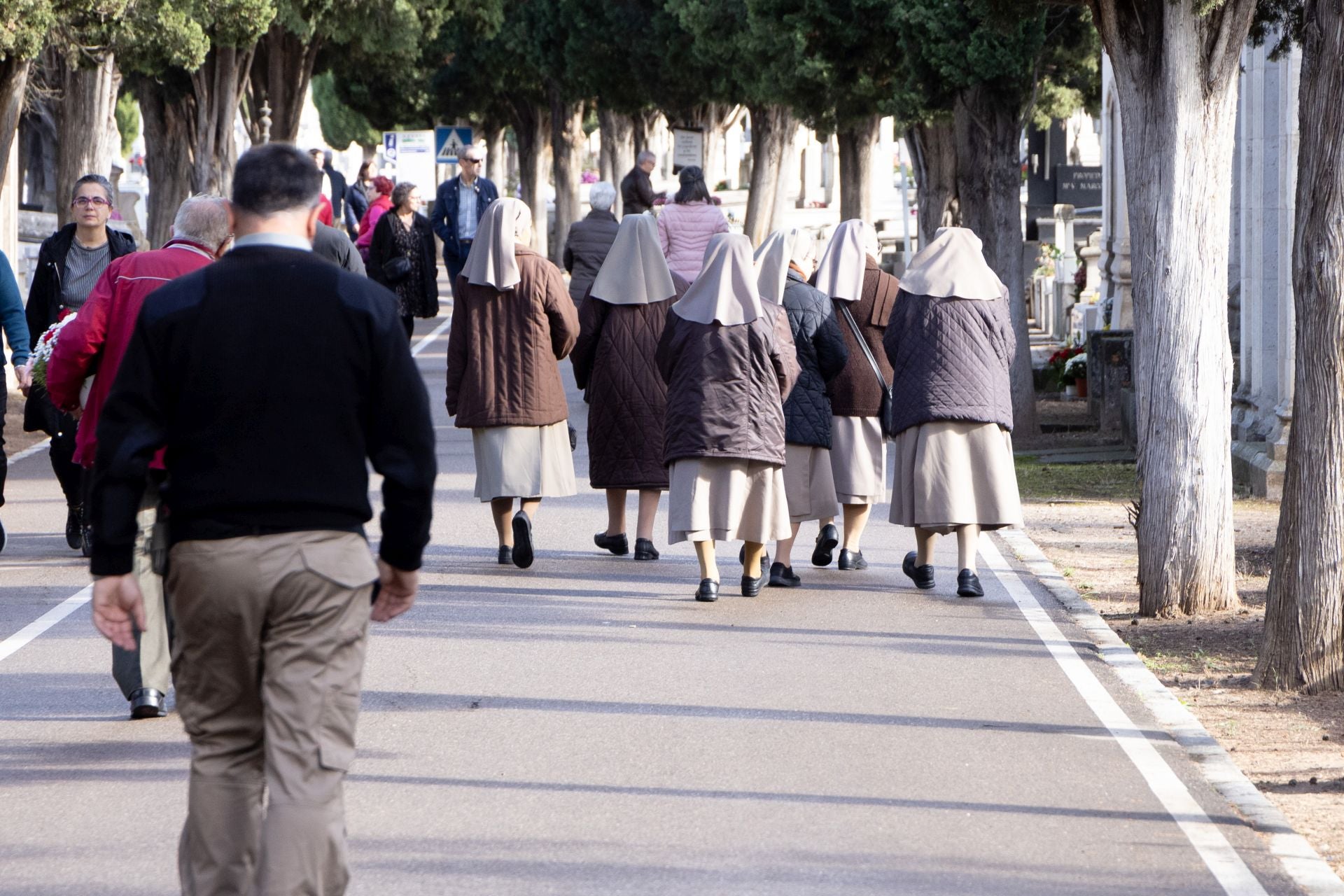 El día de Todos los Santos en Valladolid, en imágenes