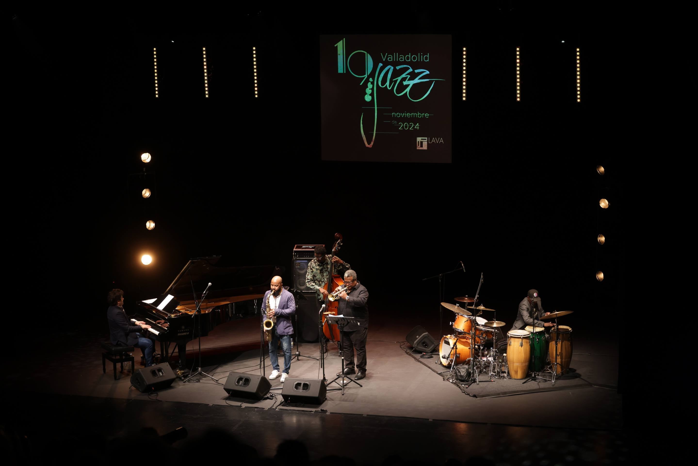 La inauguración del Valladolid Jazz, en imágenes