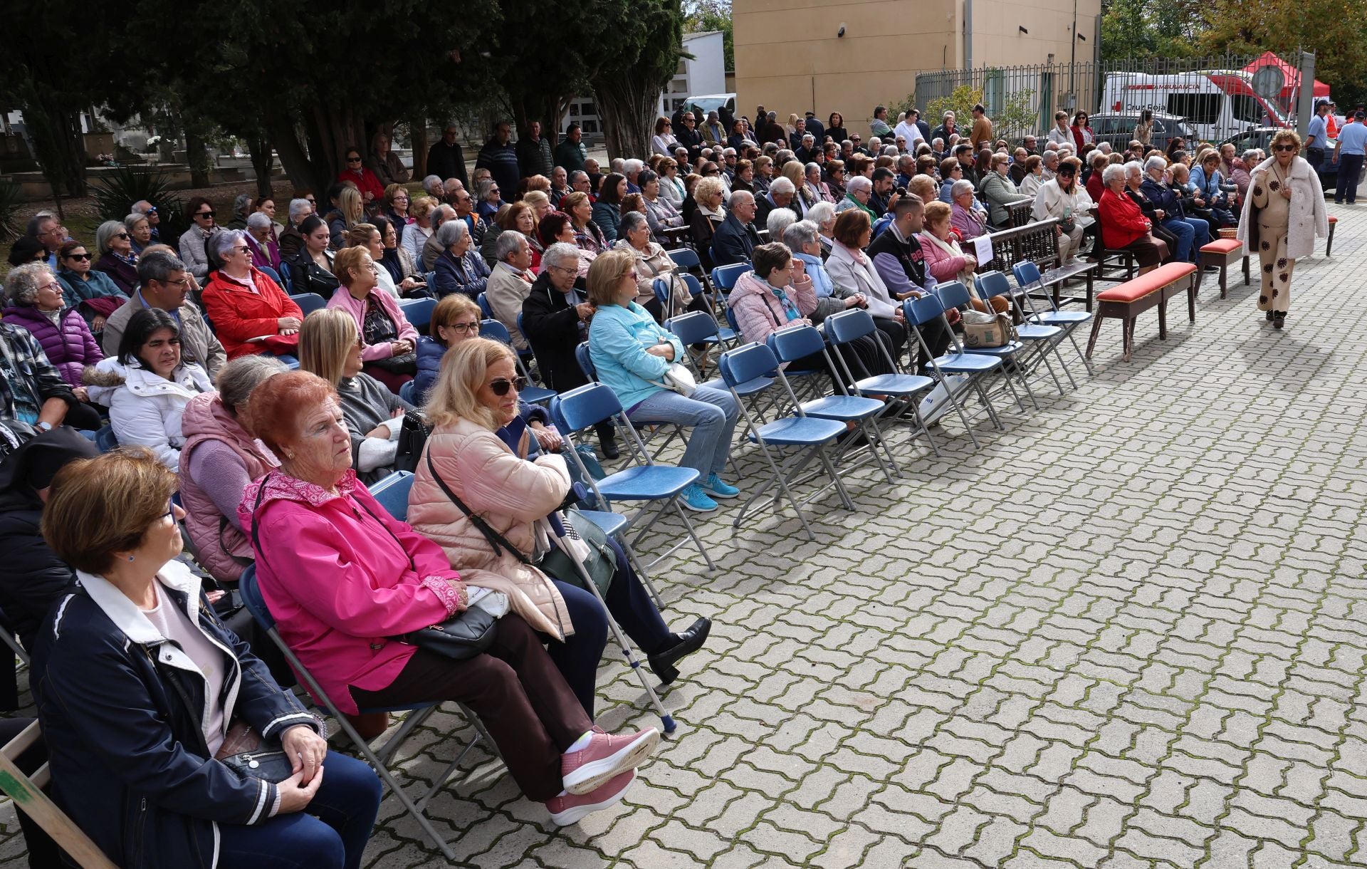 Palencia recuerda a sus difuntos