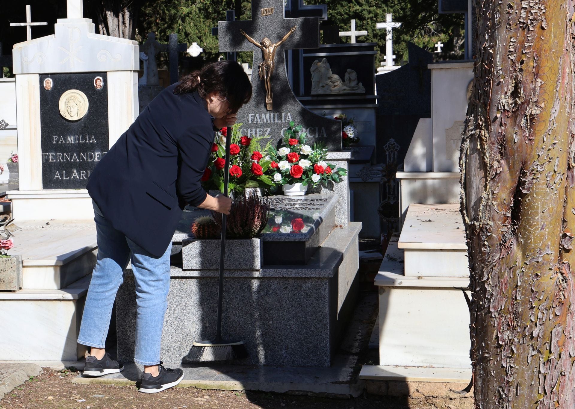 Palencia recuerda a sus difuntos