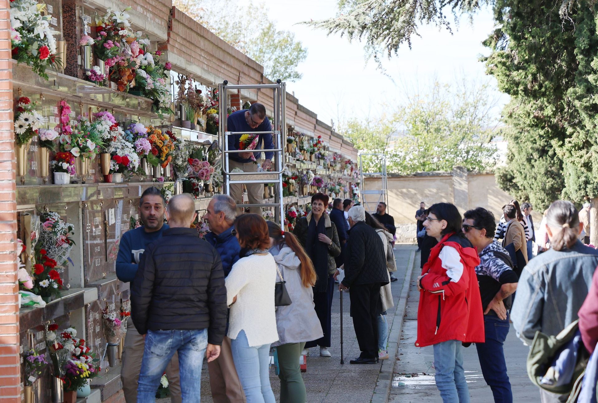 Palencia recuerda a sus difuntos