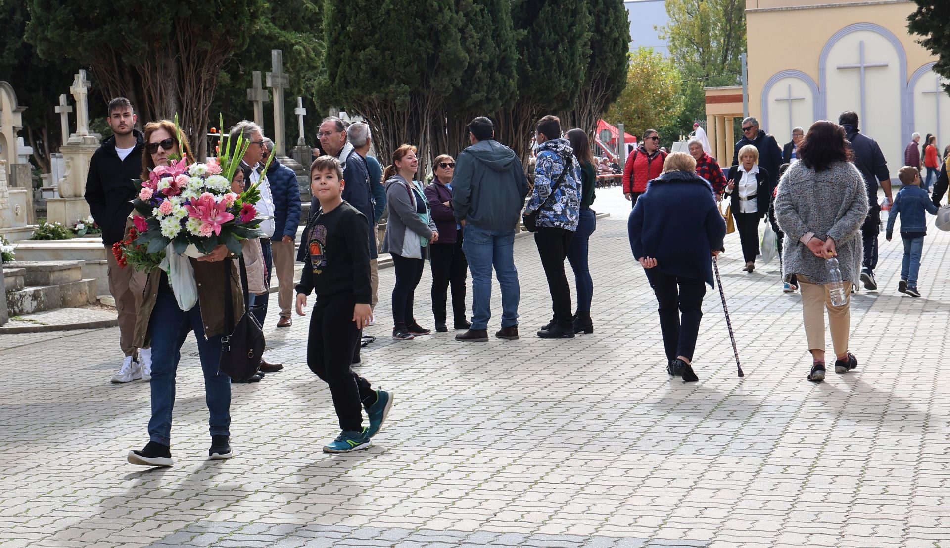 Palencia recuerda a sus difuntos