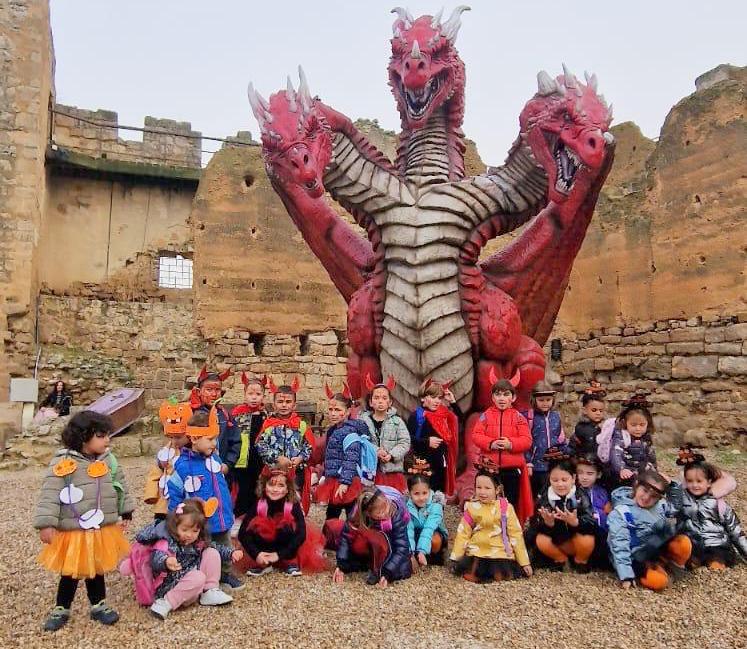 Halloween en Baltanás