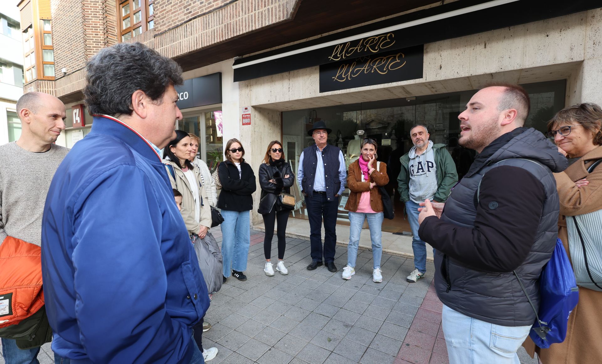 Así está Palencia de turistas y visitantes este puente
