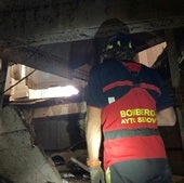 Bomberos de Segovia se relevarán en el auxilio a las víctimas de la DANA