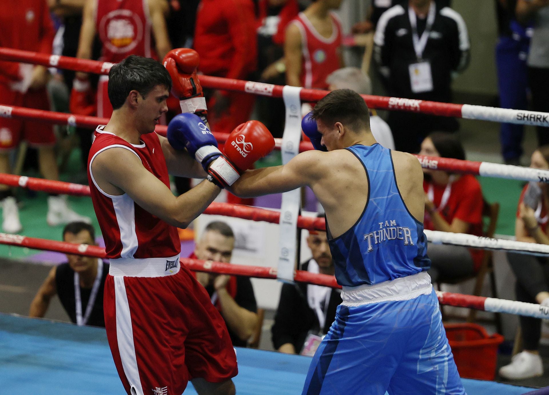 Palencia, un ring de boxeo nacional