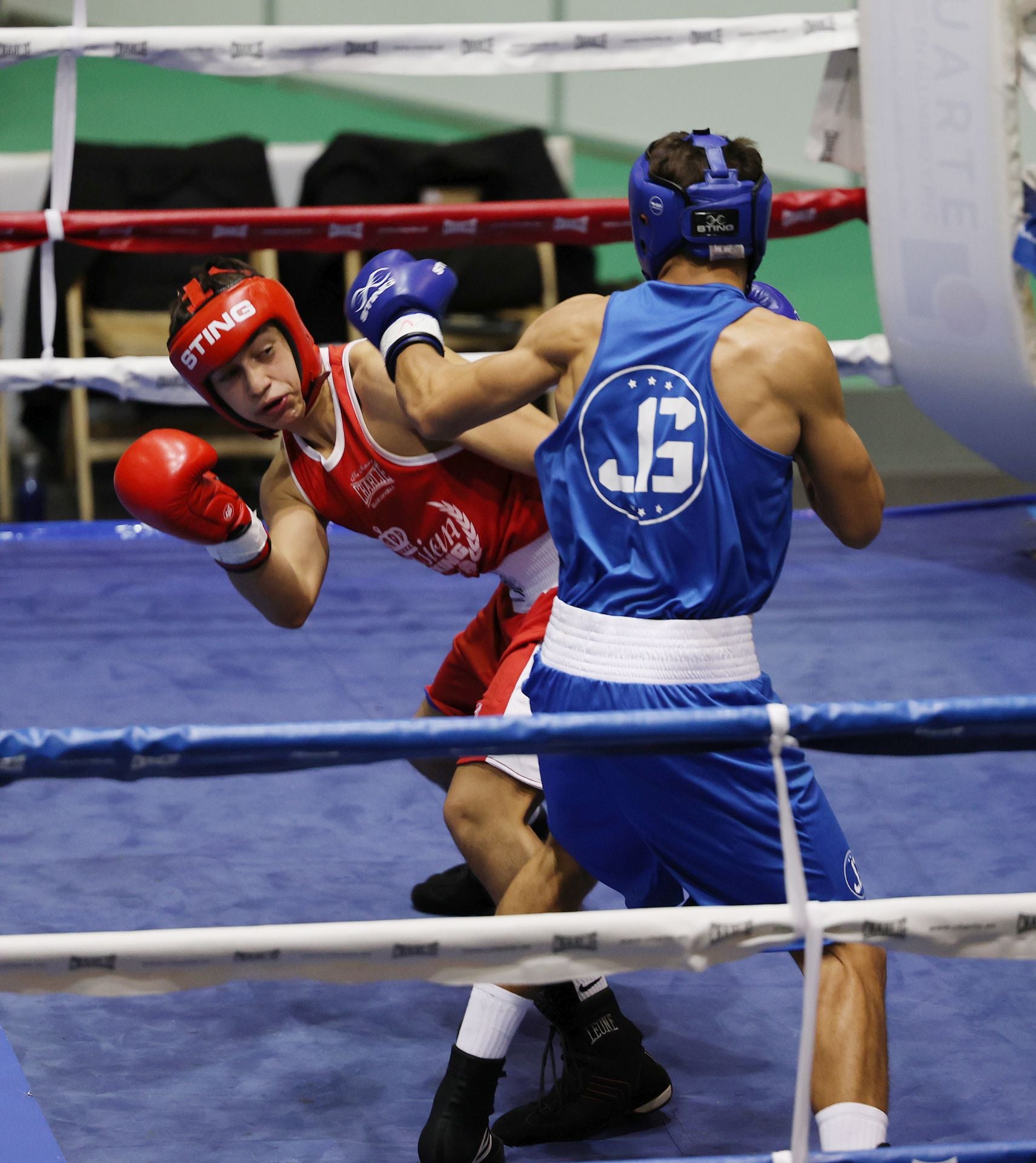 Palencia, un ring de boxeo nacional