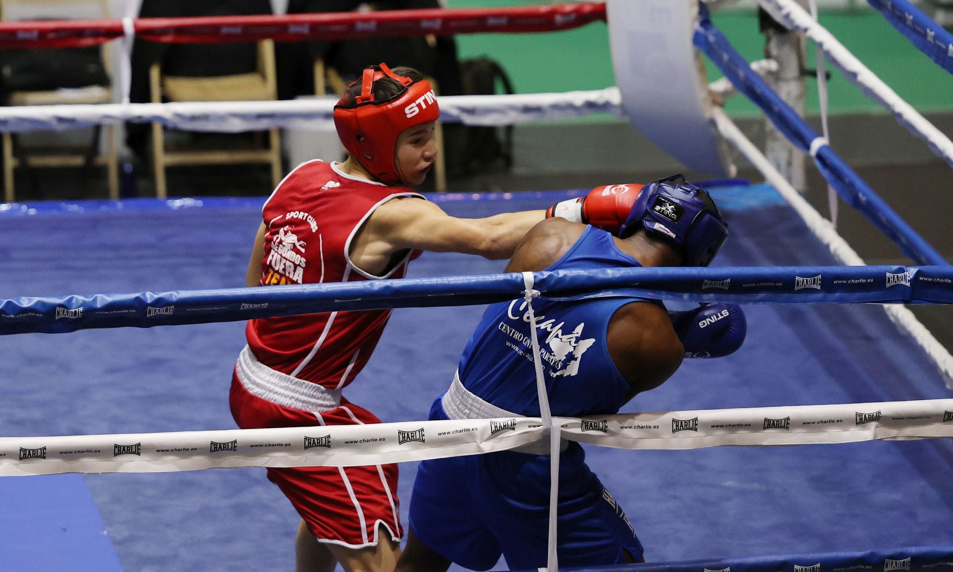 Palencia, un ring de boxeo nacional