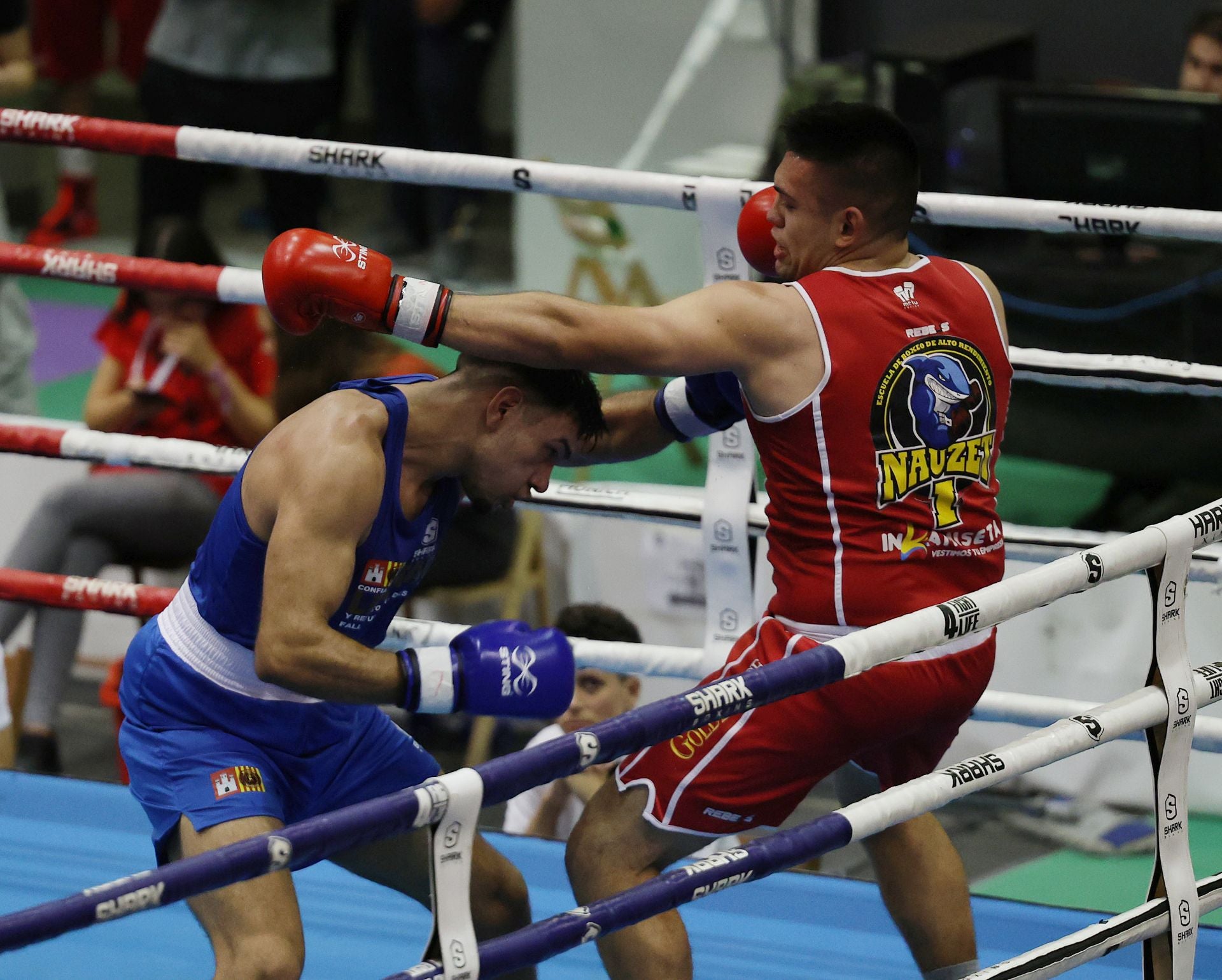 Palencia, un ring de boxeo nacional