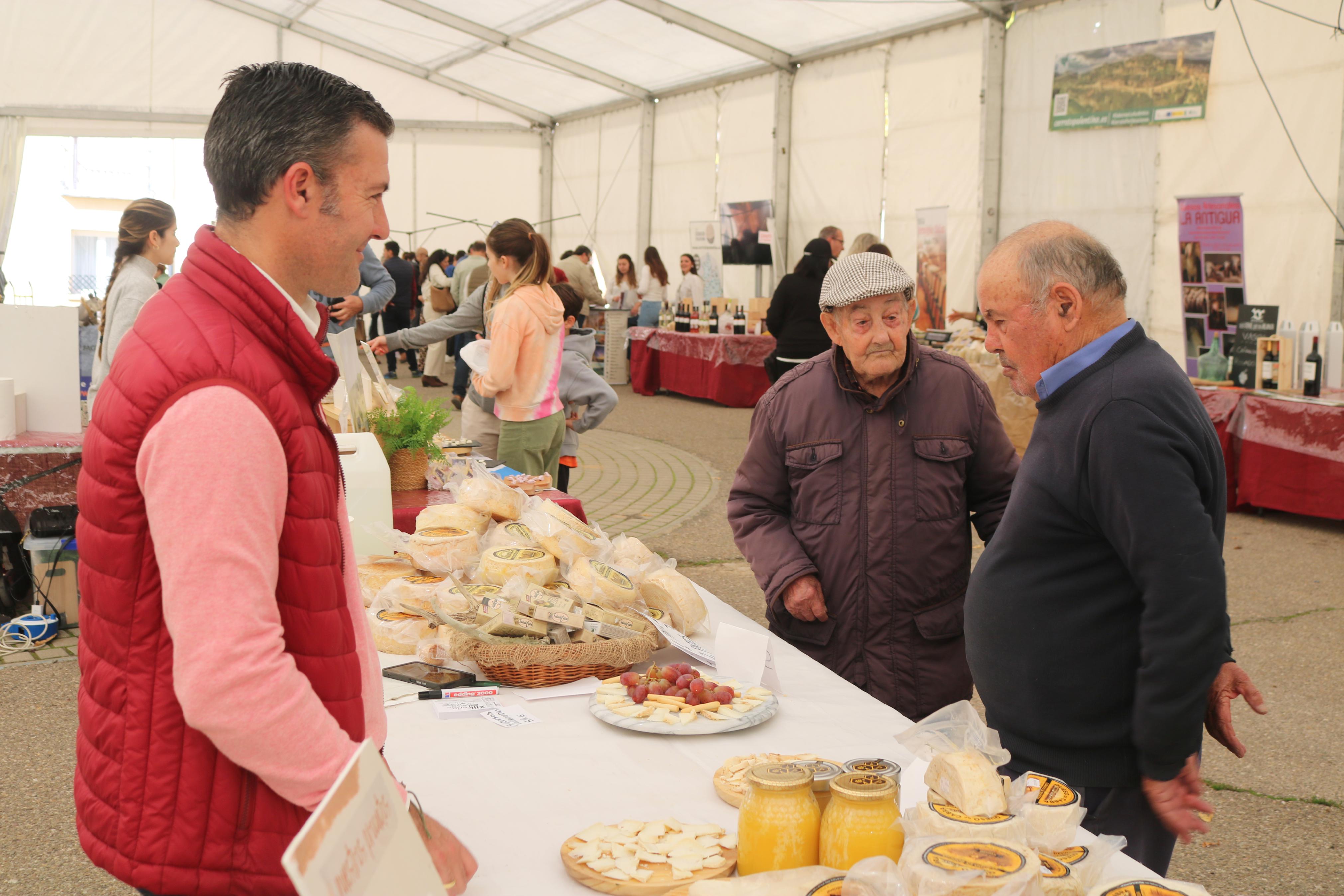 XIII Feria del Queso y el Vino en Baltanás