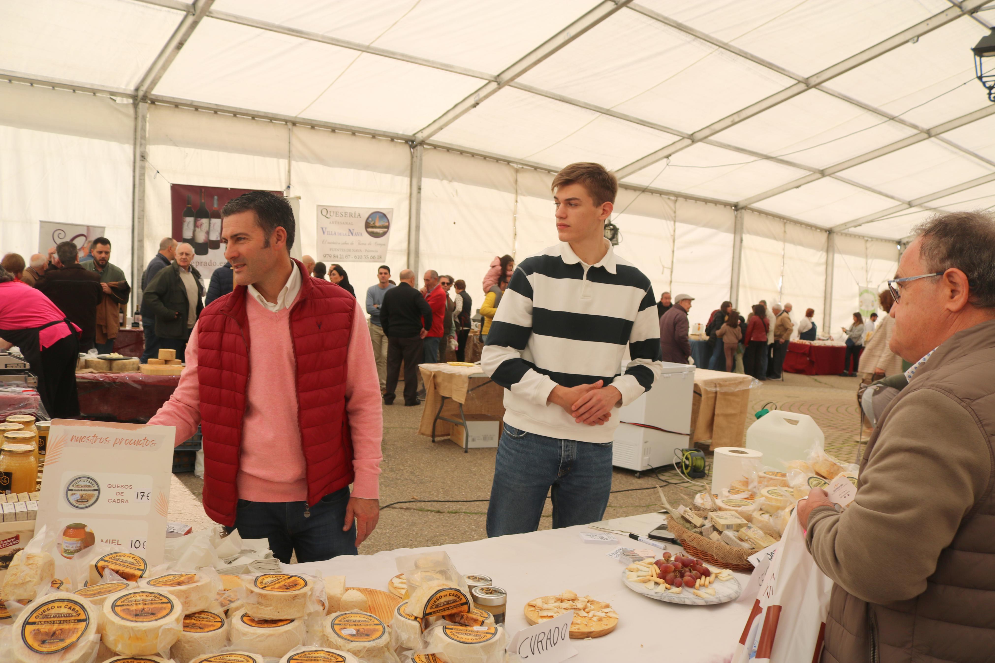 XIII Feria del Queso y el Vino en Baltanás