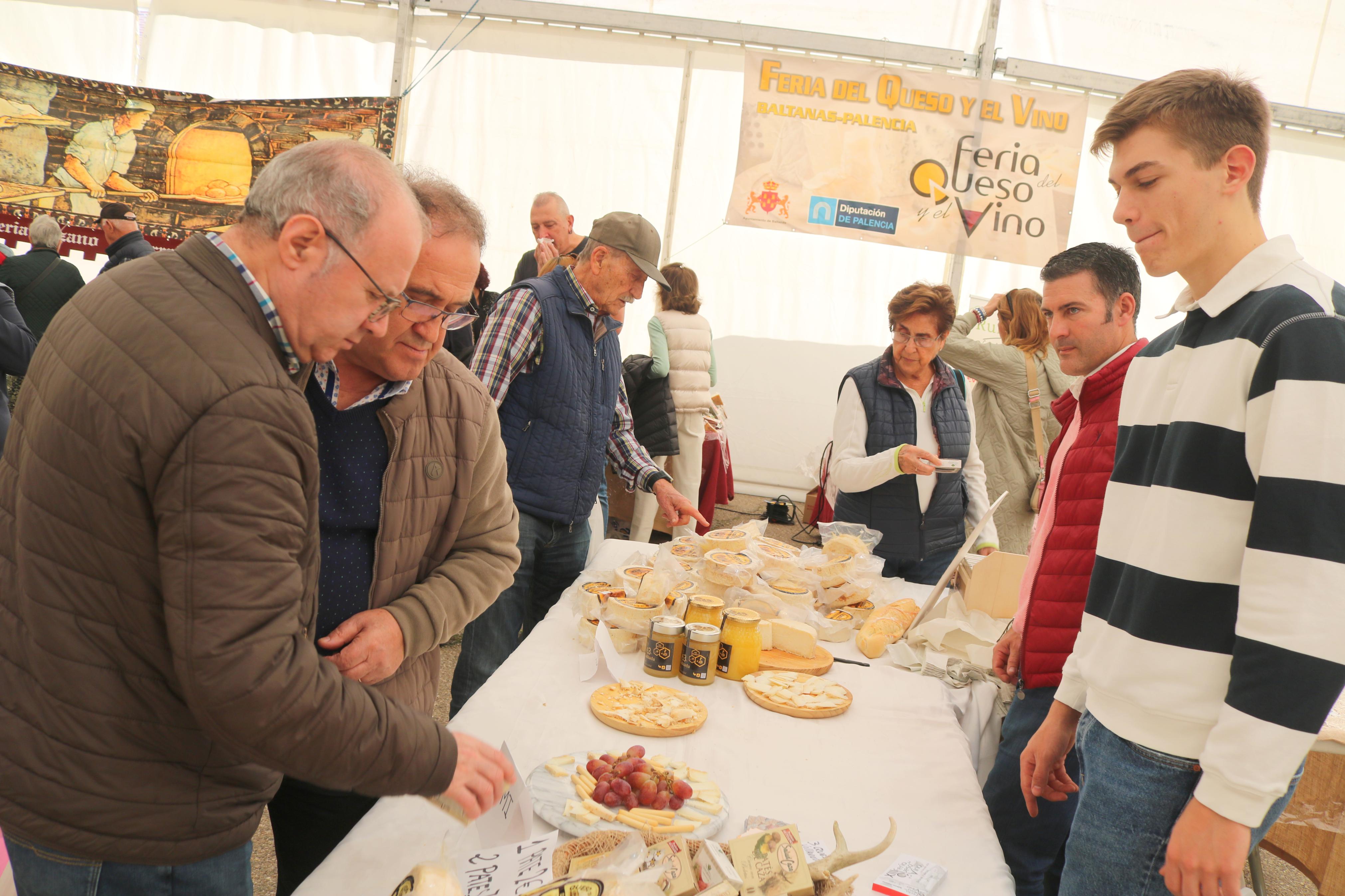 XIII Feria del Queso y el Vino en Baltanás