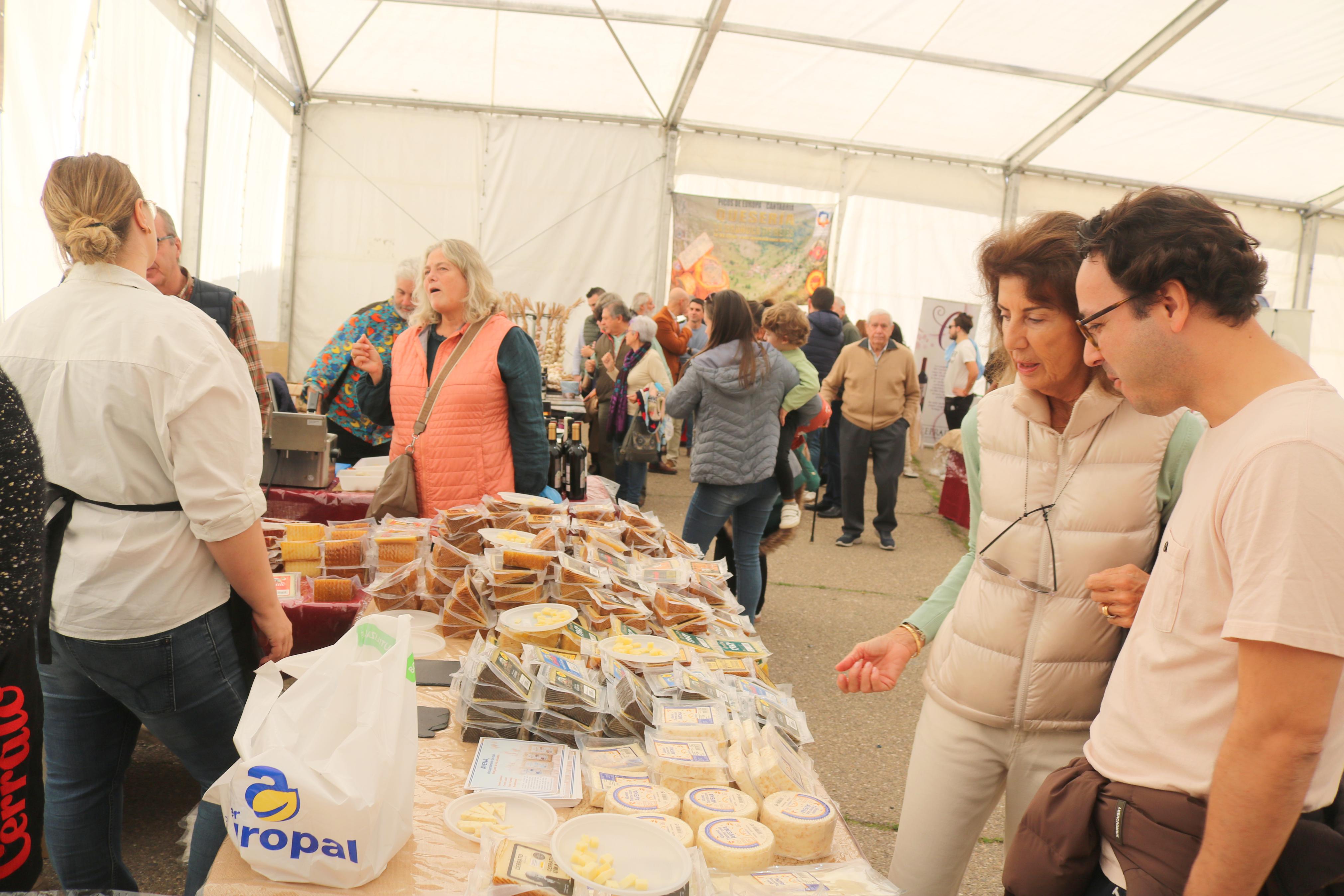 XIII Feria del Queso y el Vino en Baltanás