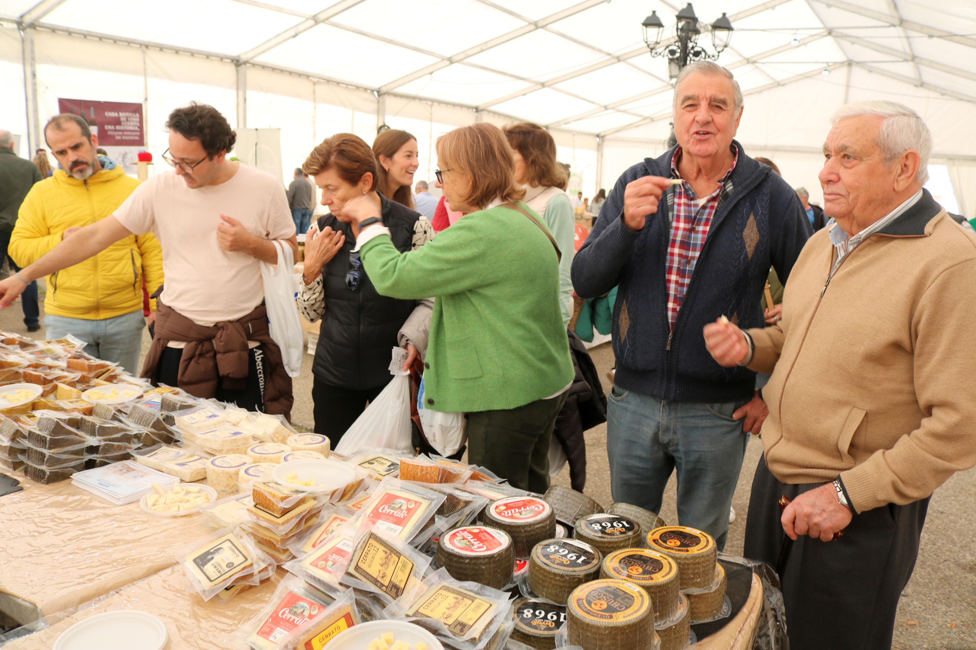 XIII Feria del Queso y el Vino en Baltanás