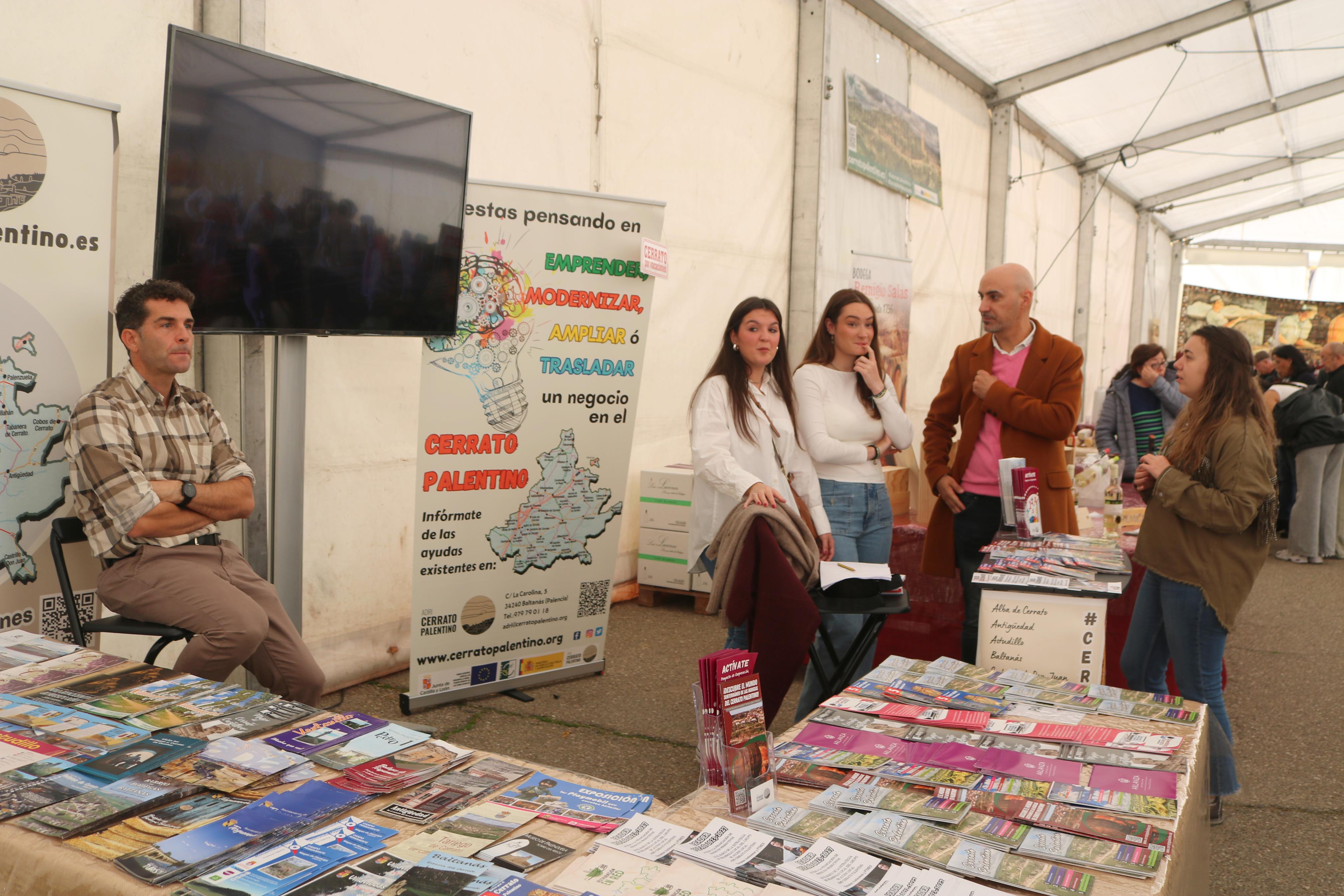 XIII Feria del Queso y el Vino en Baltanás