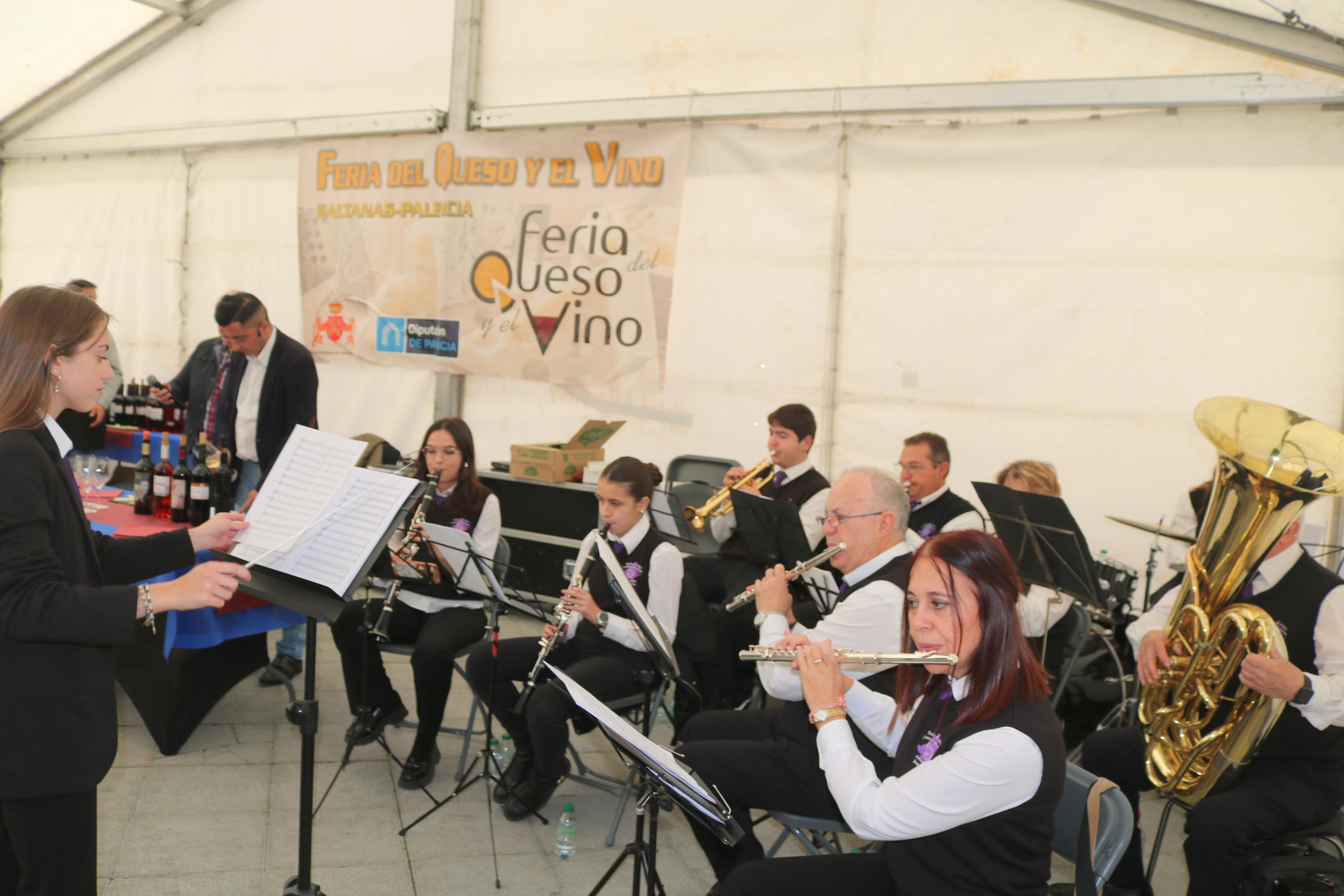 XIII Feria del Queso y el Vino en Baltanás