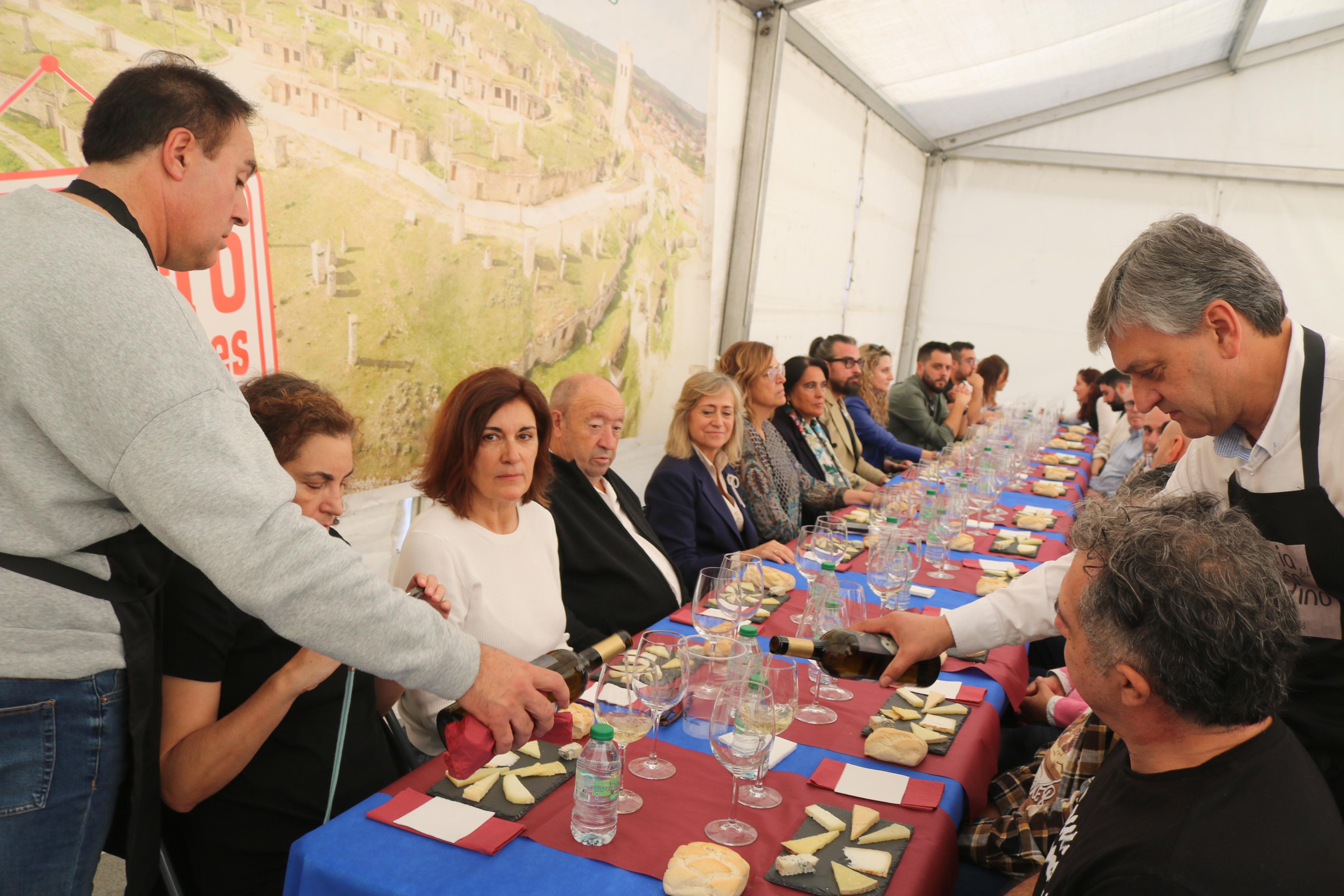 XIII Feria del Queso y el Vino en Baltanás