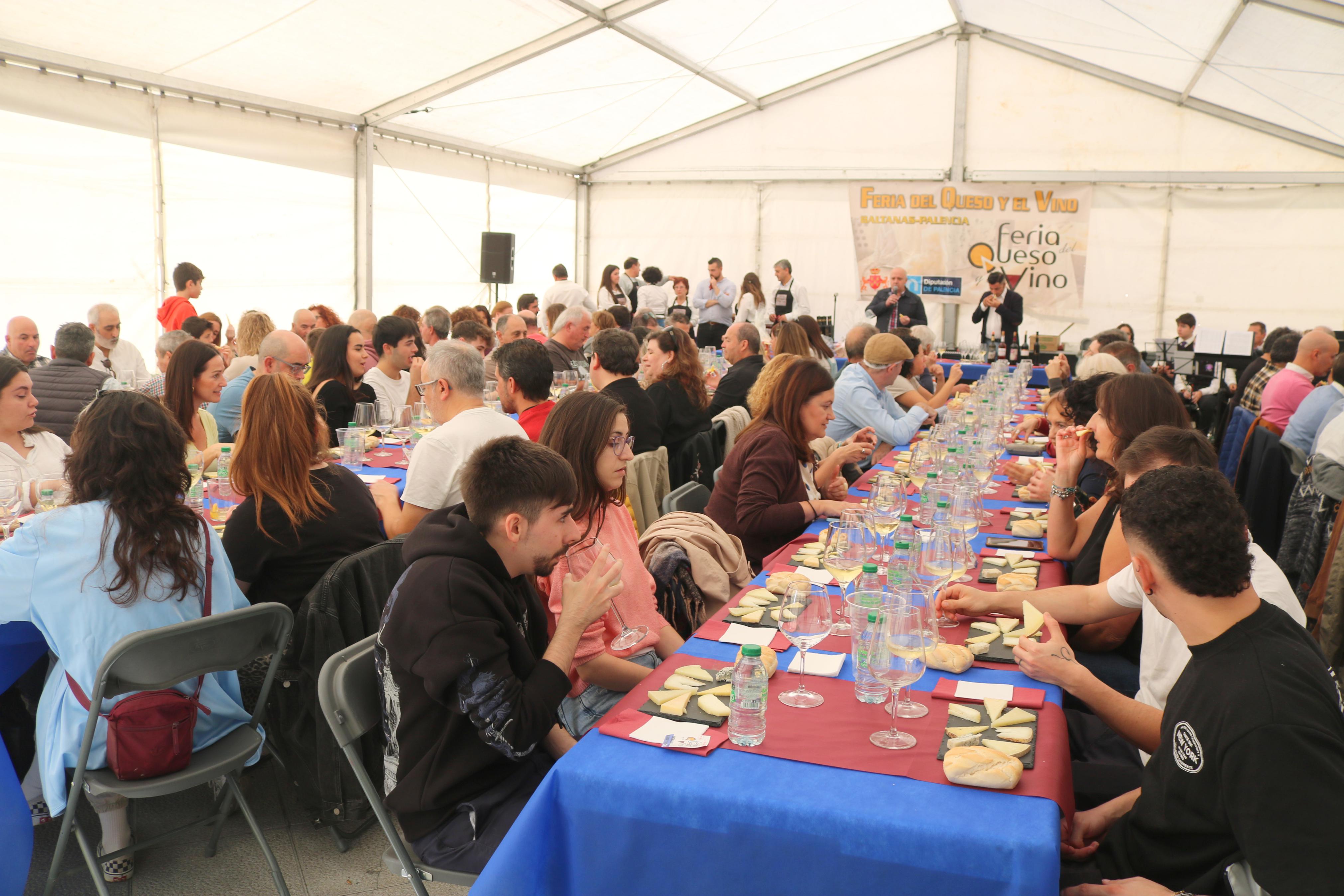 XIII Feria del Queso y el Vino en Baltanás