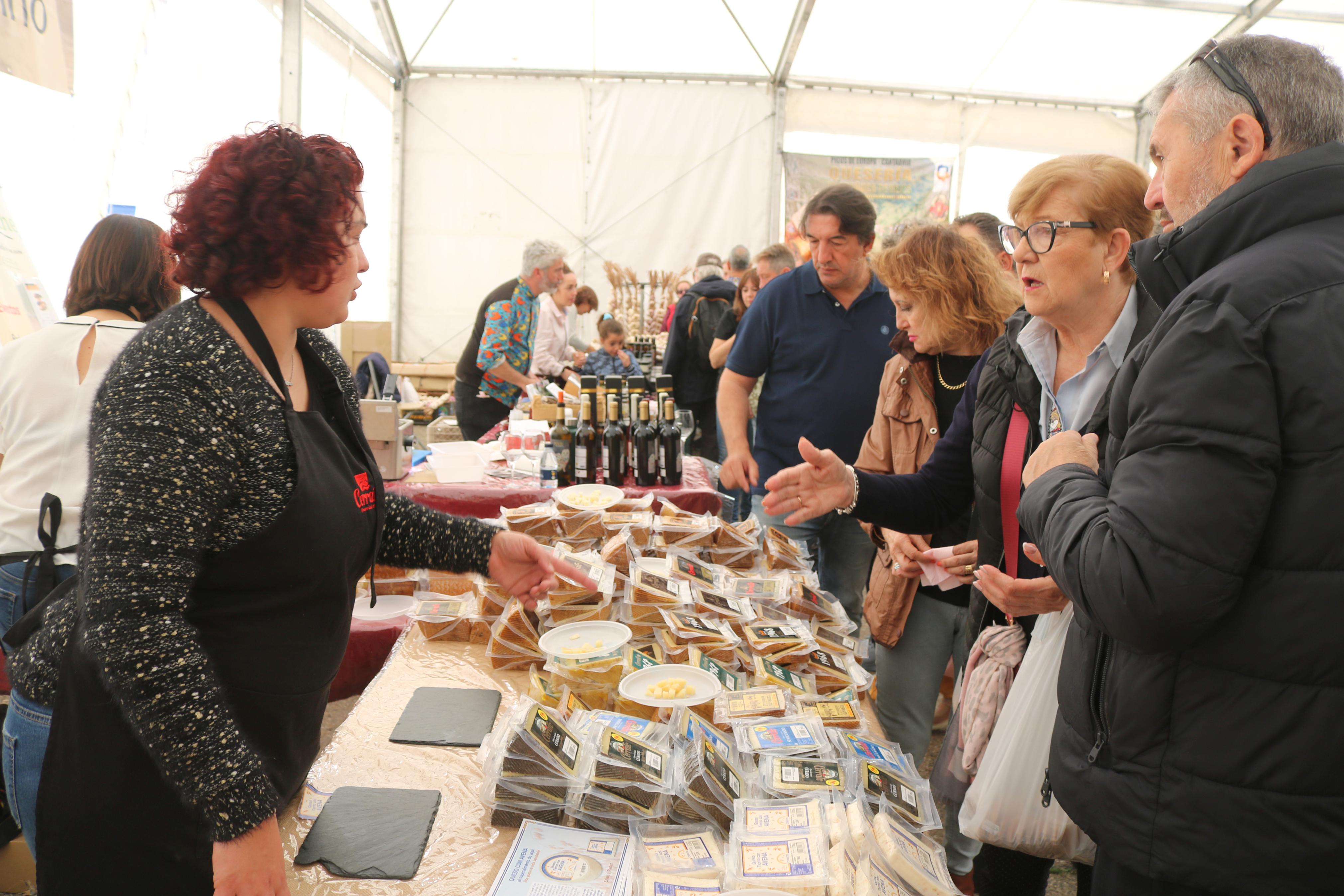 XIII Feria del Queso y el Vino en Baltanás