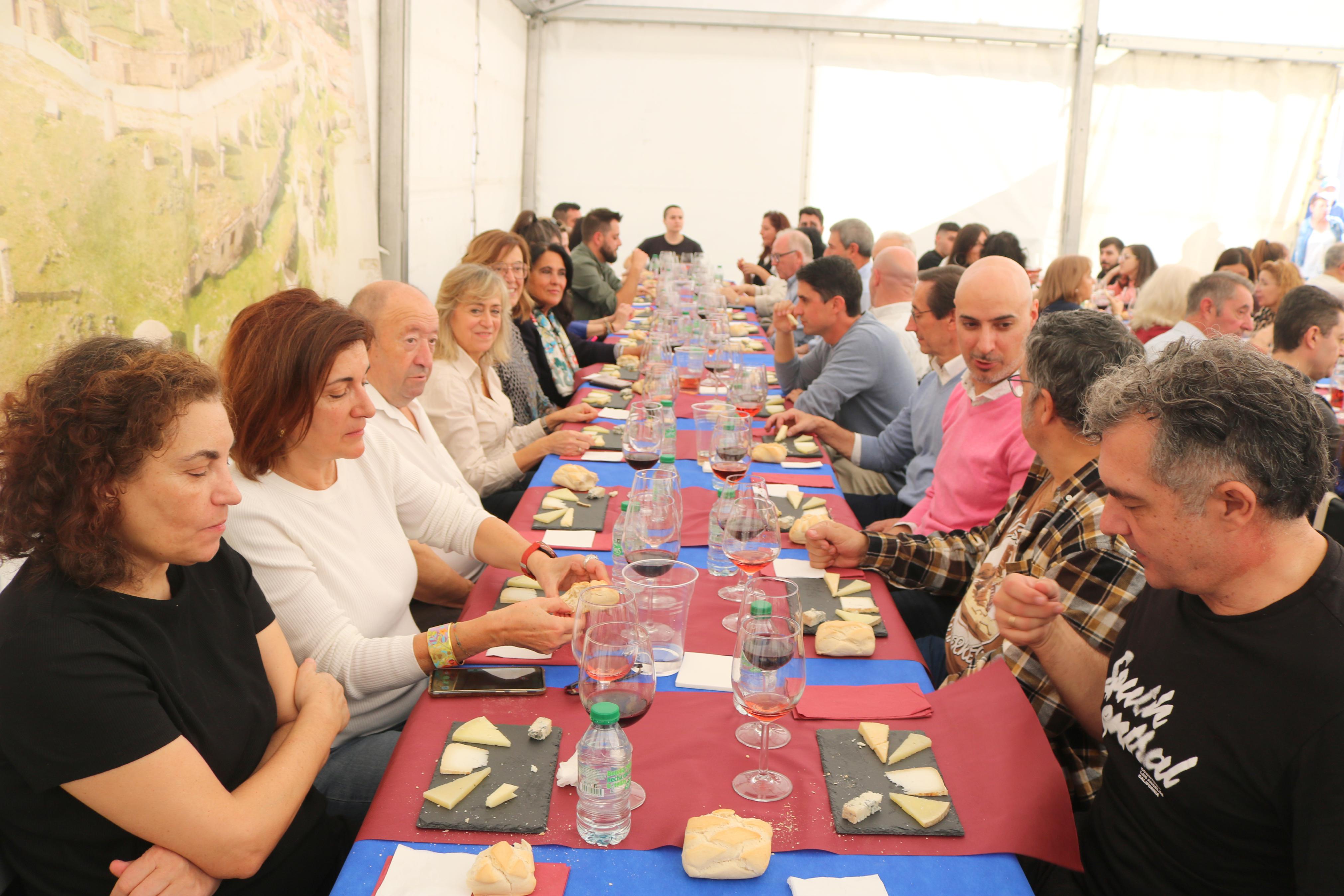 XIII Feria del Queso y el Vino en Baltanás