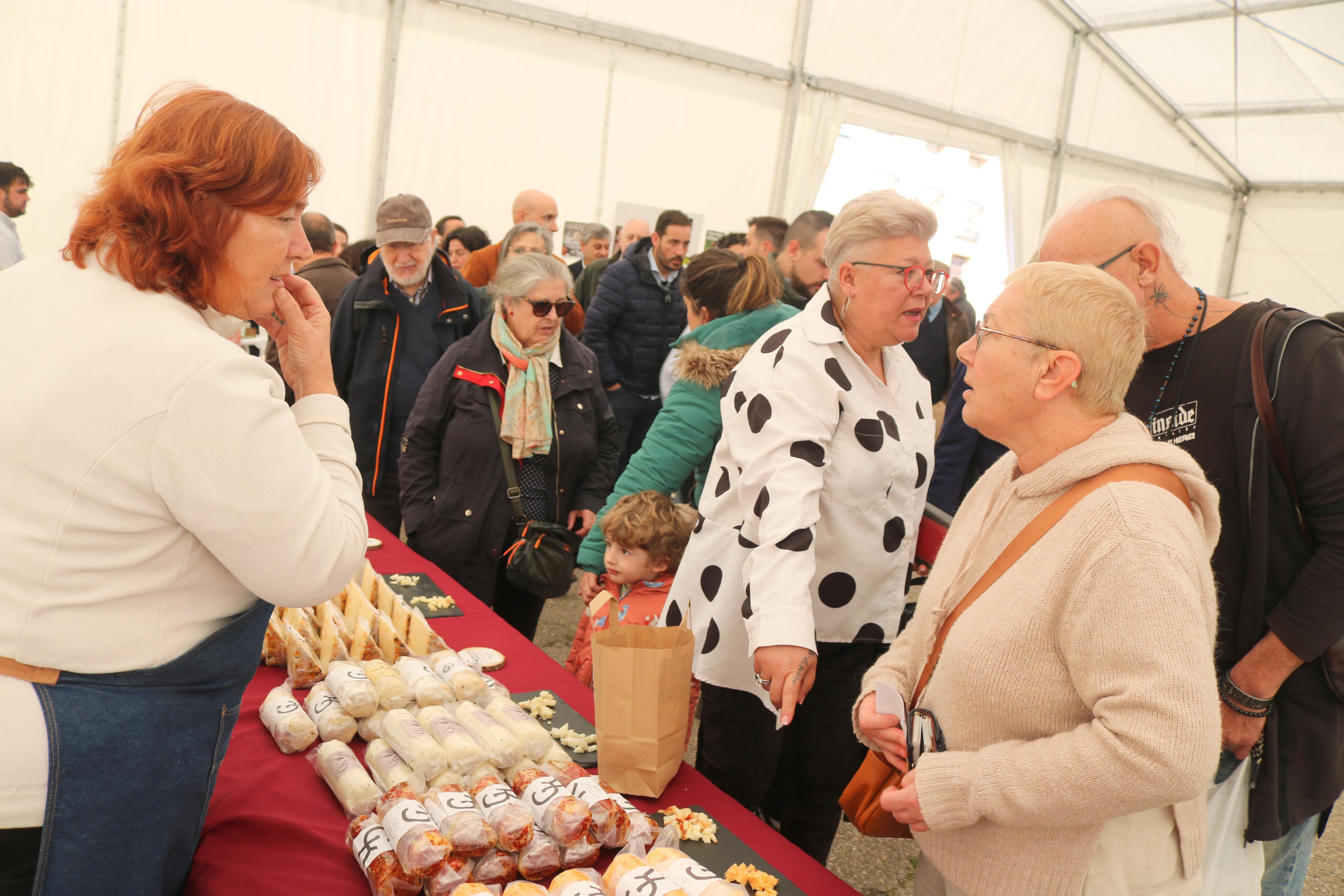 XIII Feria del Queso y el Vino en Baltanás