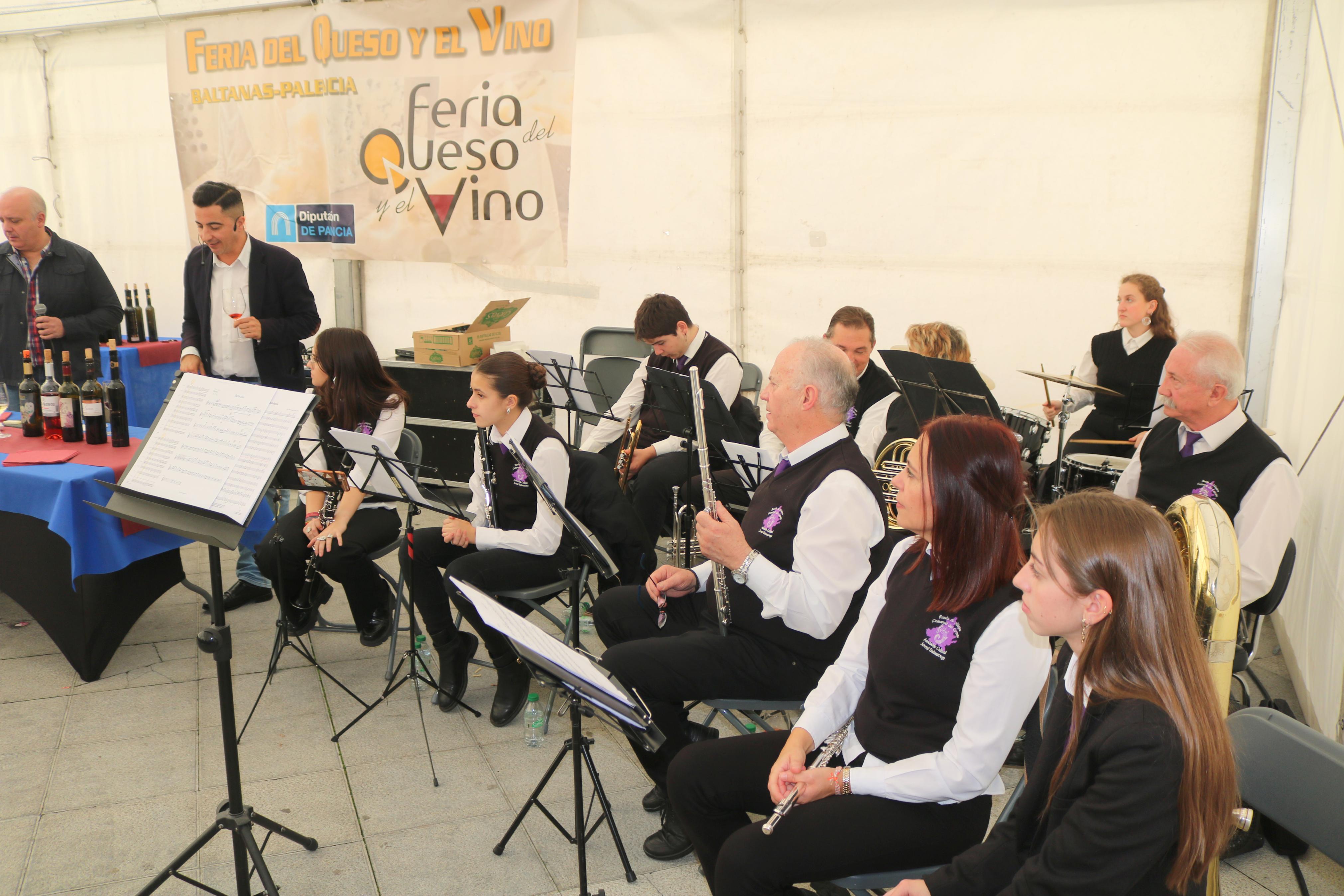 XIII Feria del Queso y el Vino en Baltanás