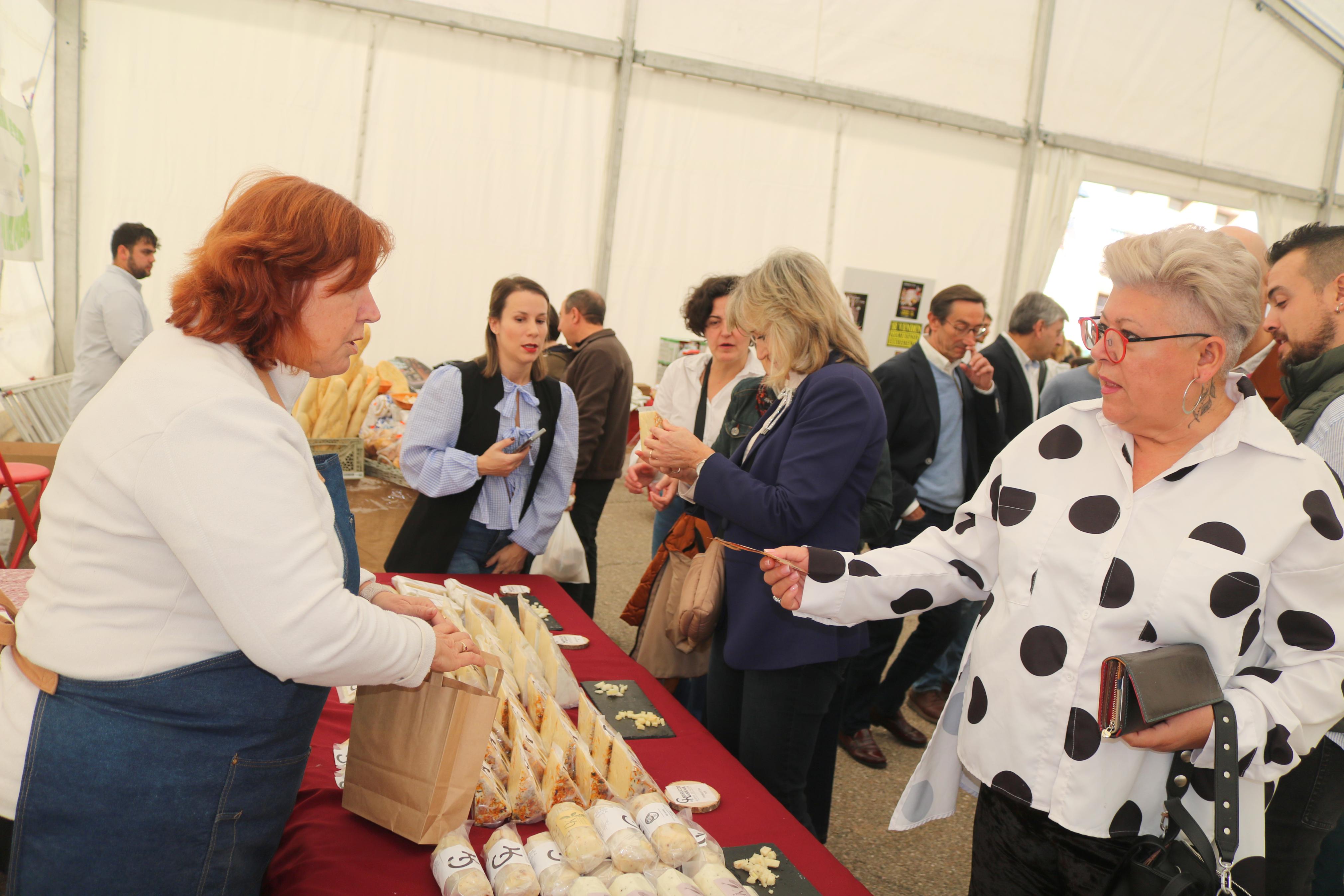 XIII Feria del Queso y el Vino en Baltanás