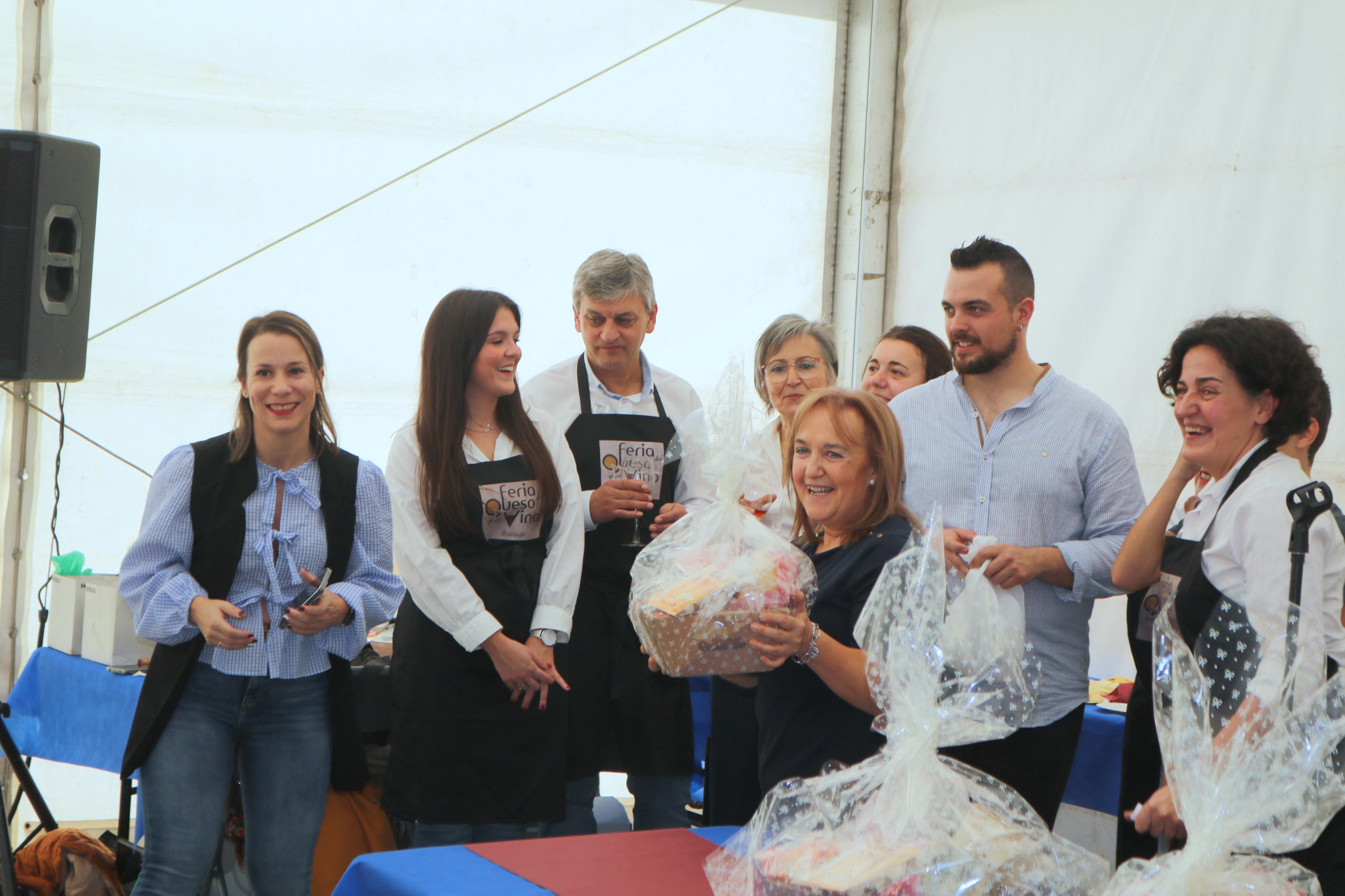 XIII Feria del Queso y el Vino en Baltanás