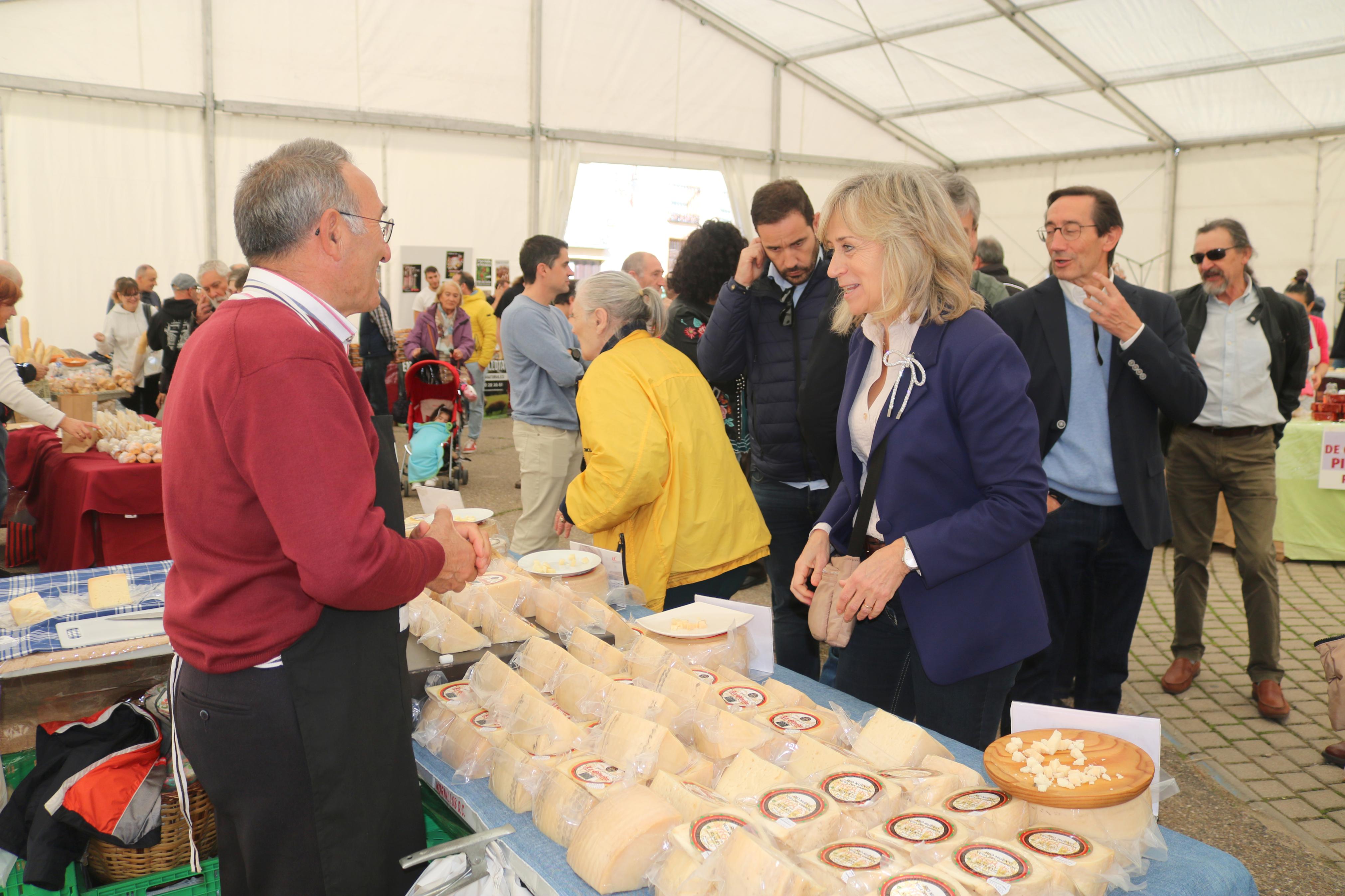 XIII Feria del Queso y el Vino en Baltanás