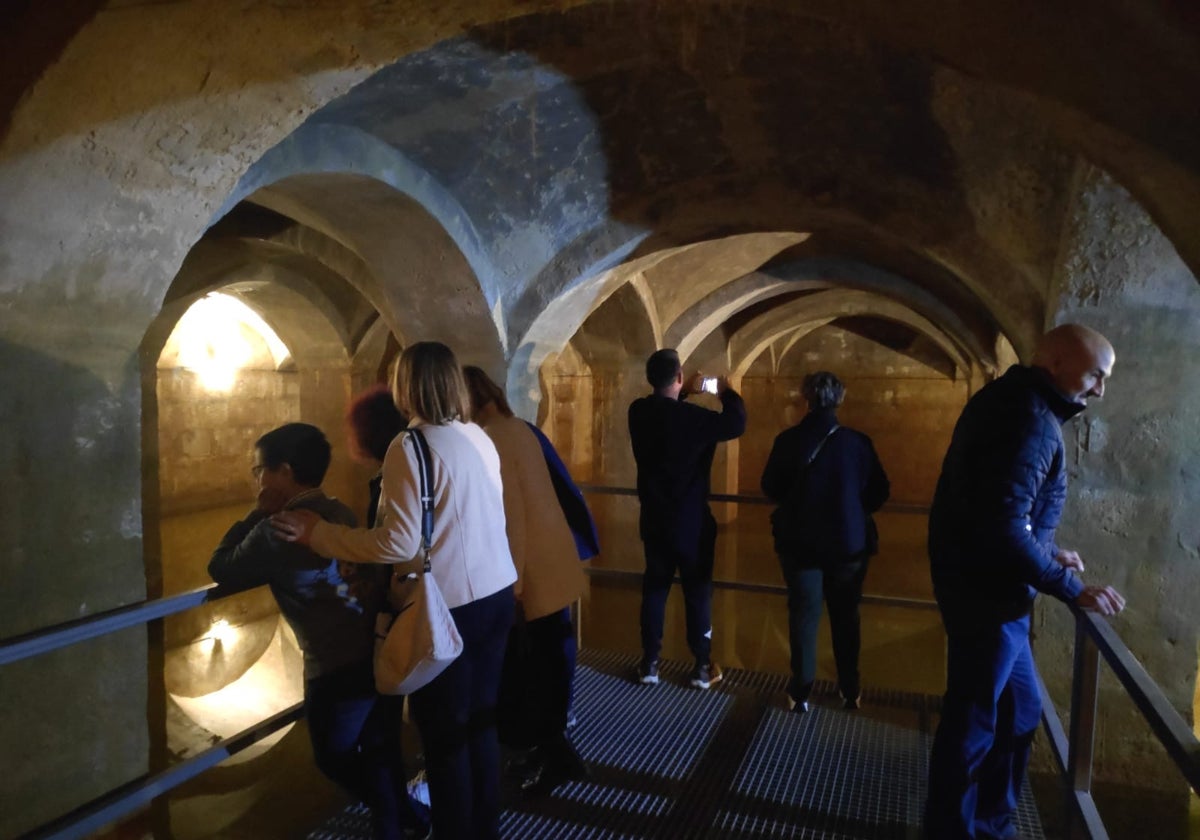 Villalón de Campos enseña sus bodegas