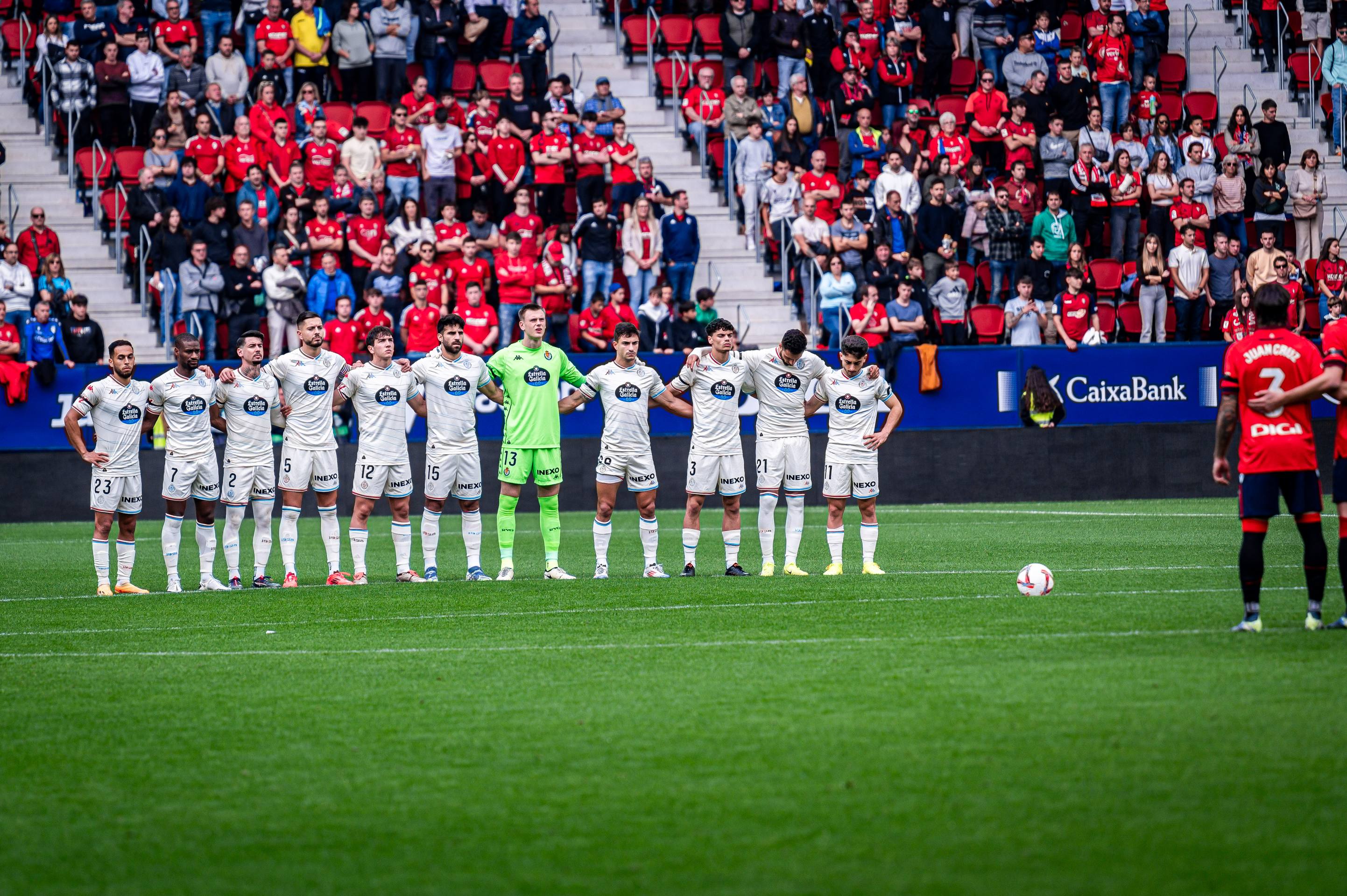 La derrota del Pucela ante Osasuna, en imágenes