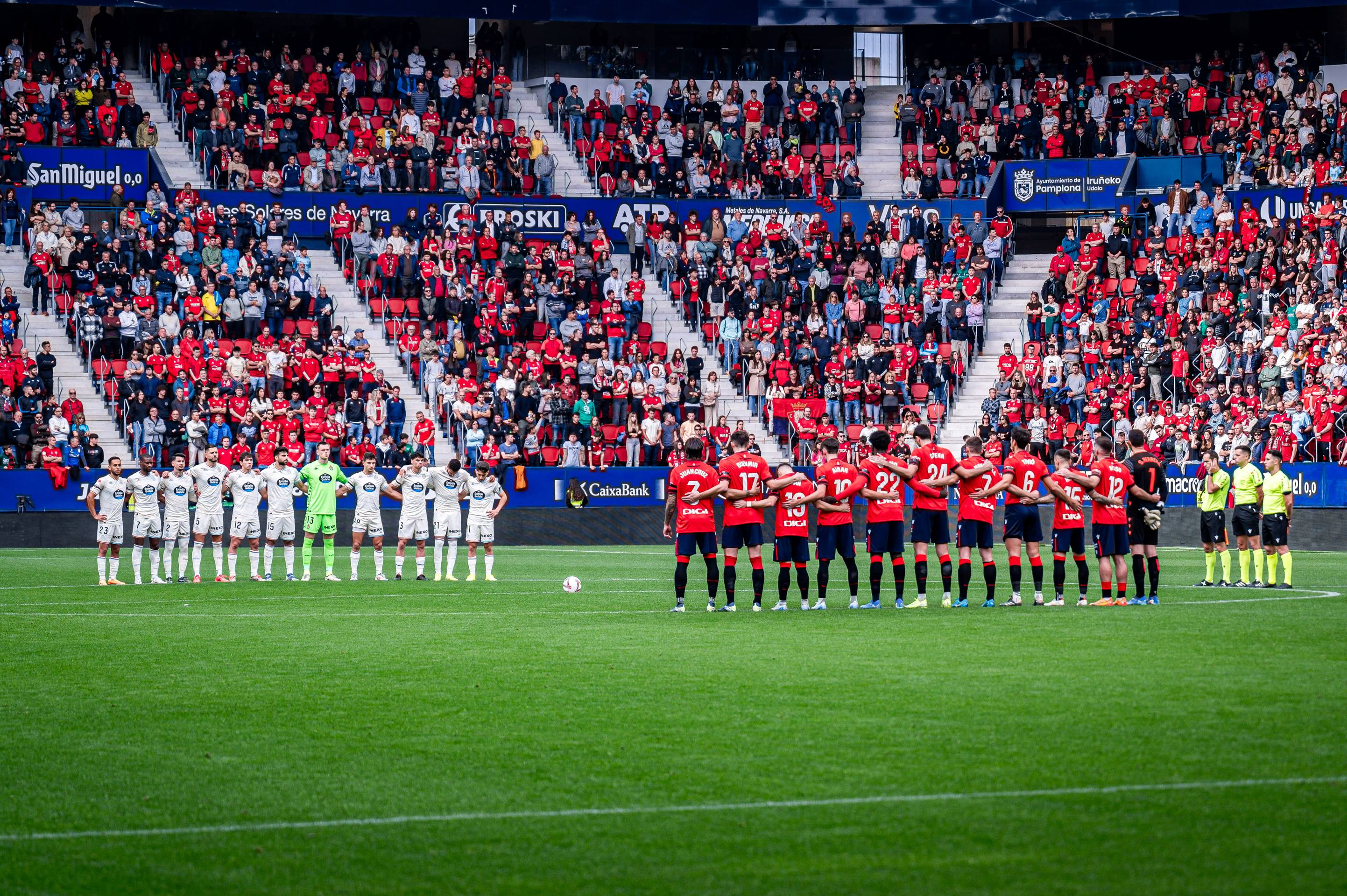 La derrota del Pucela ante Osasuna, en imágenes