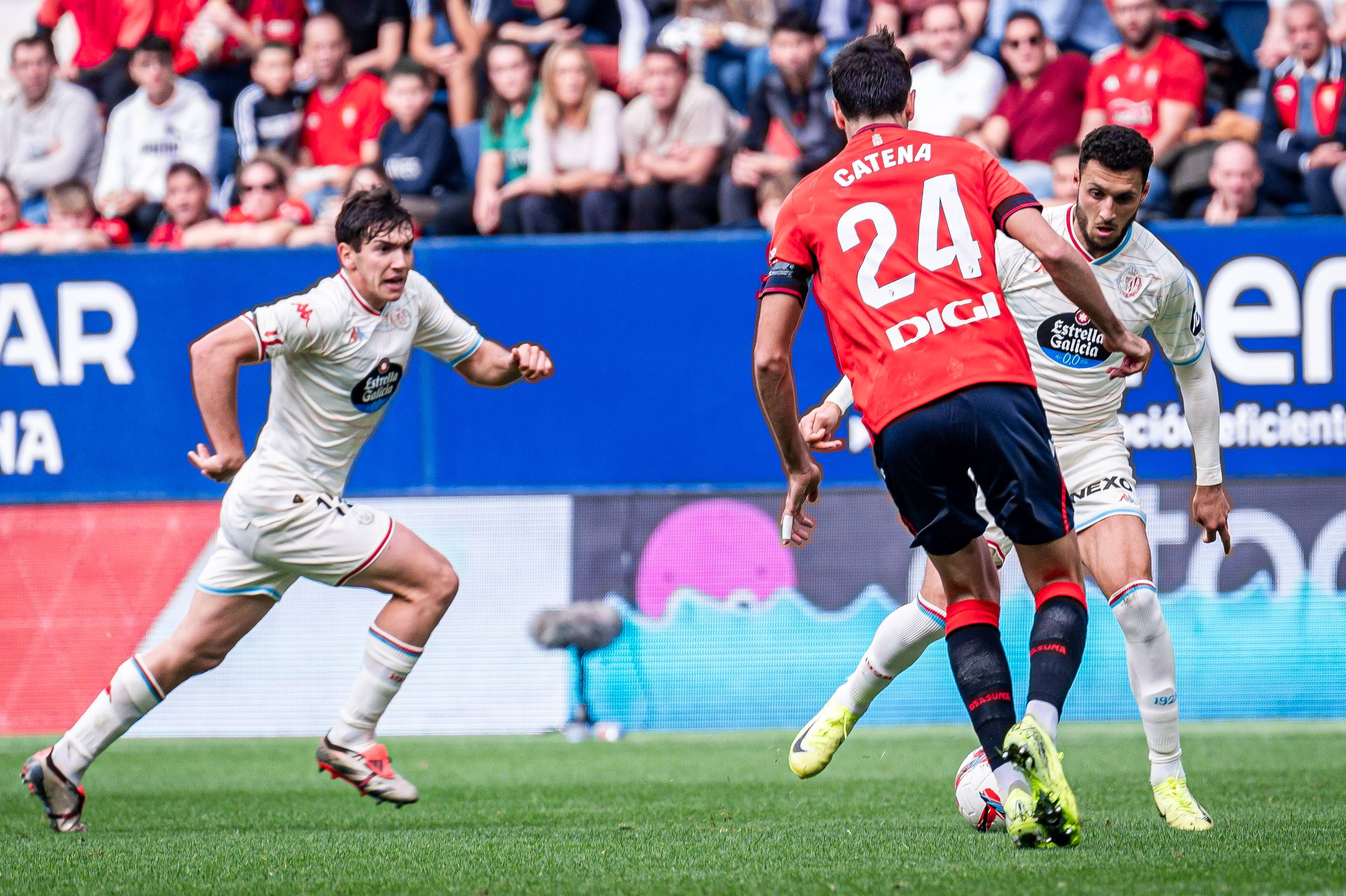 La derrota del Pucela ante Osasuna, en imágenes