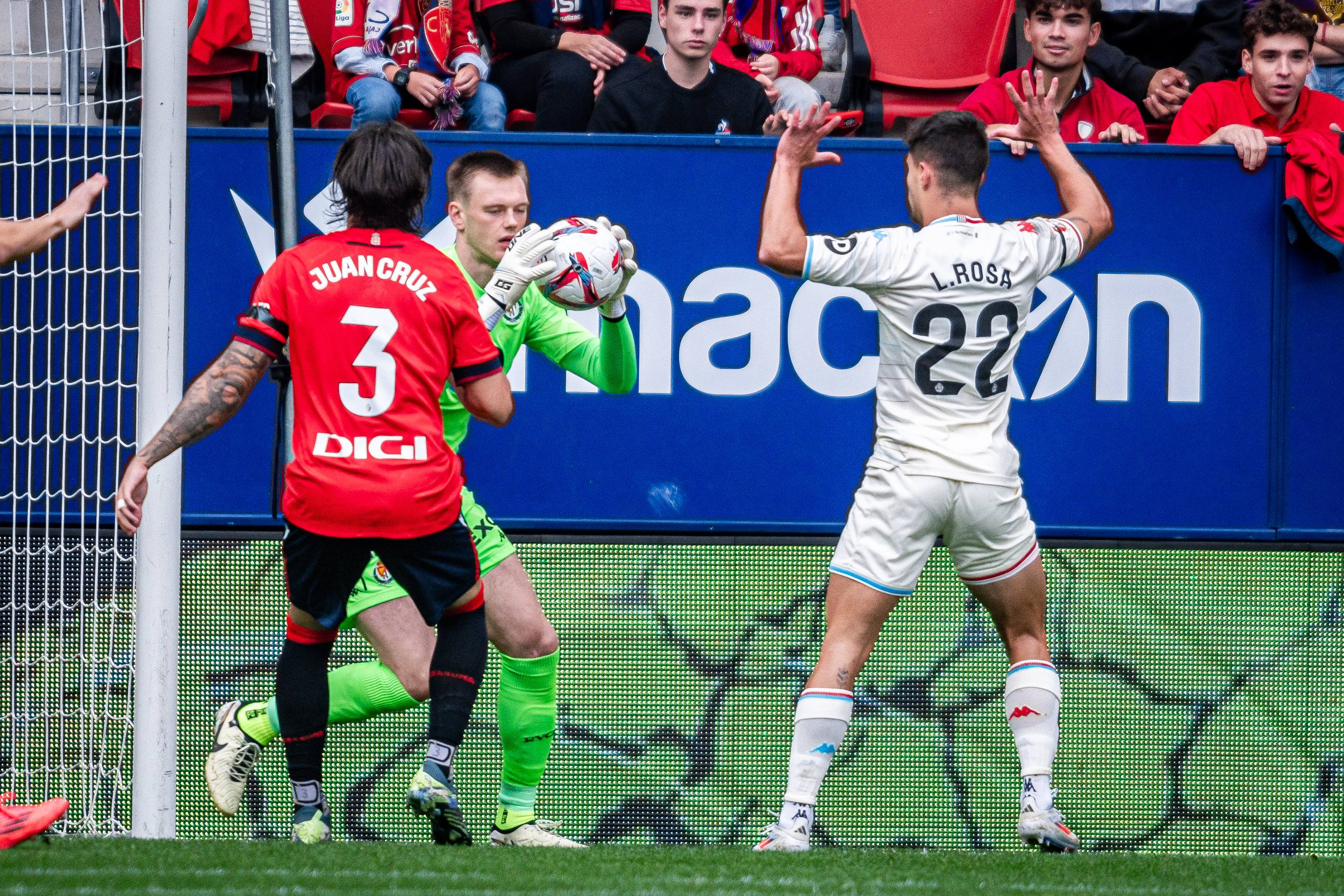 La derrota del Pucela ante Osasuna, en imágenes