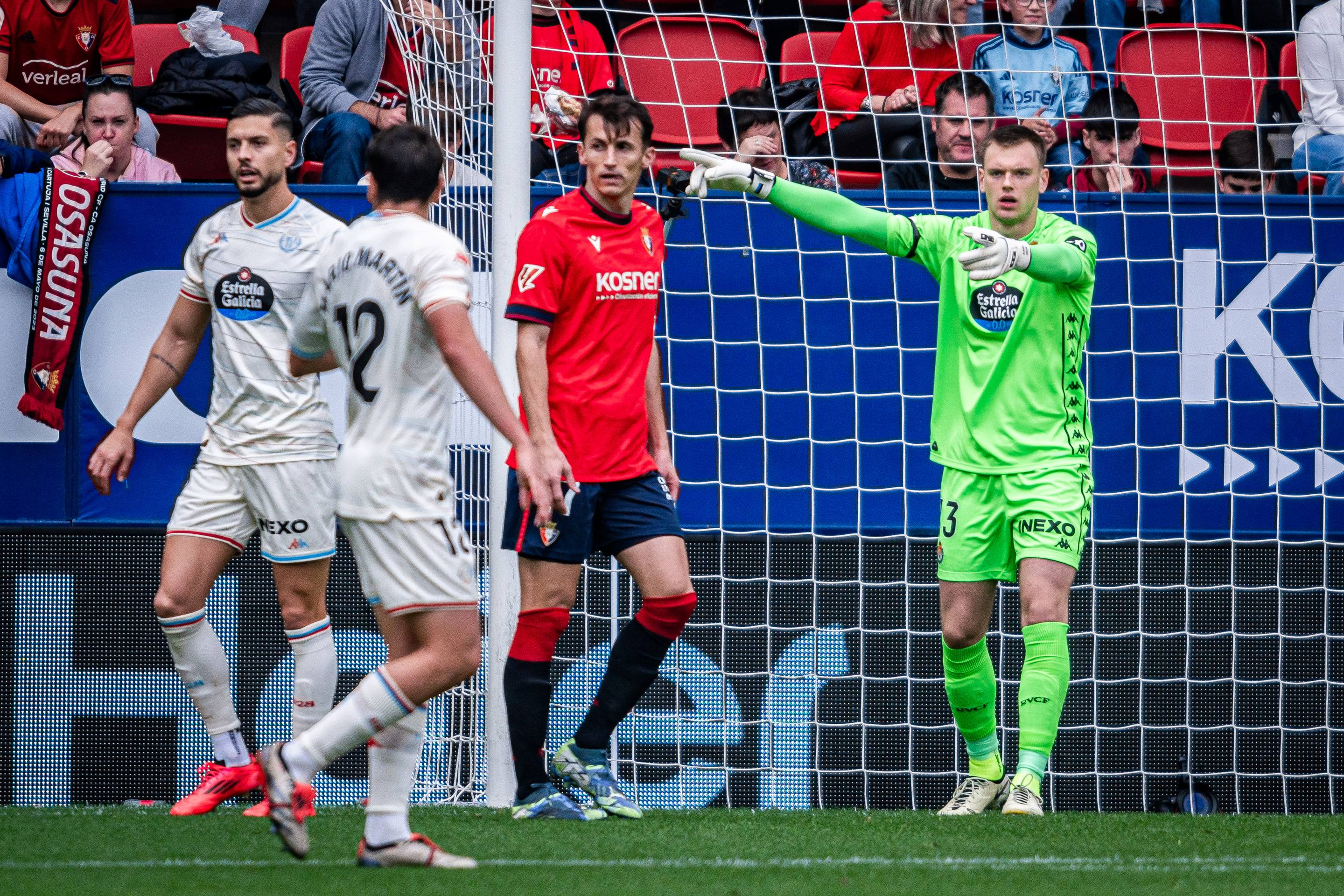 La derrota del Pucela ante Osasuna, en imágenes