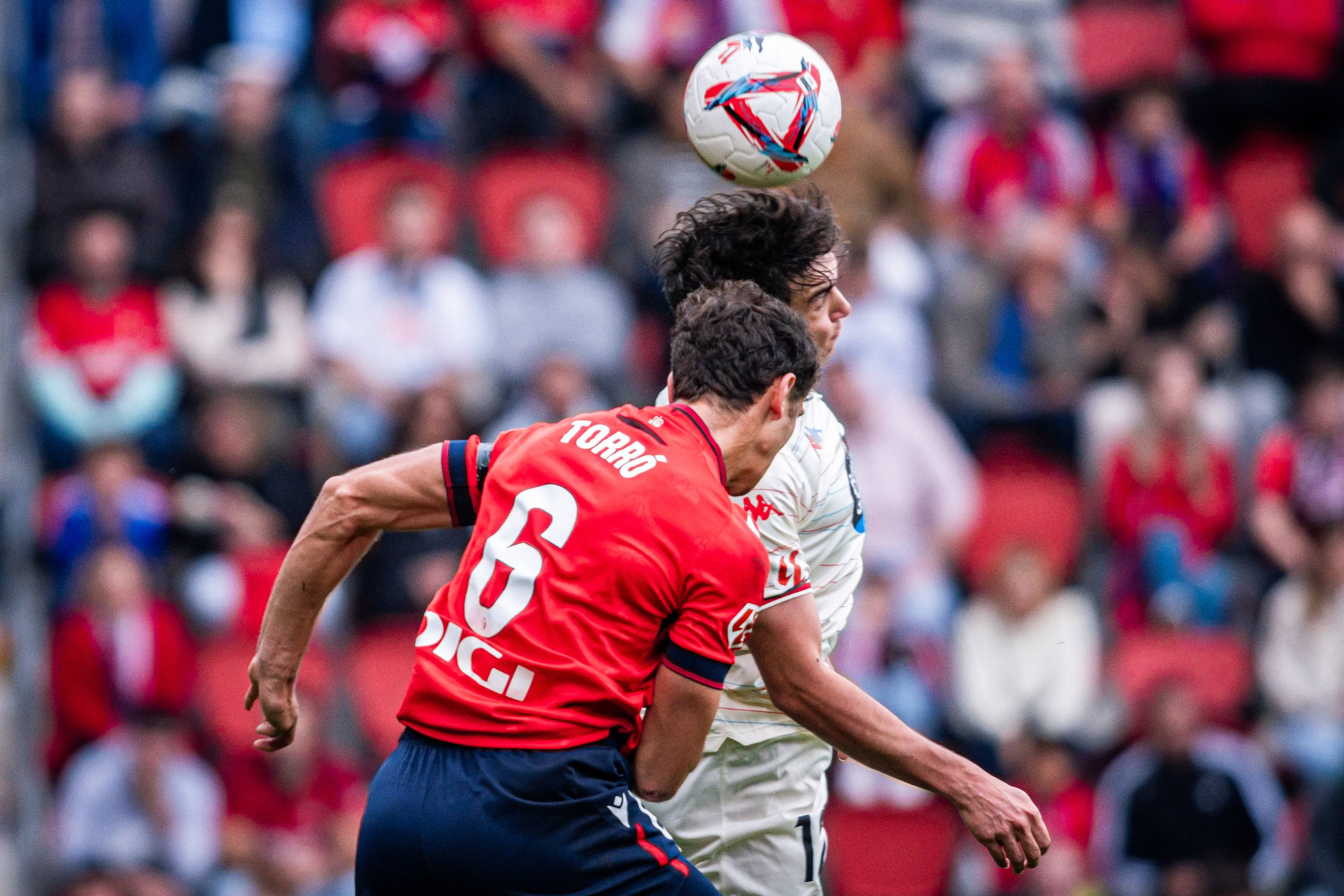 La derrota del Pucela ante Osasuna, en imágenes