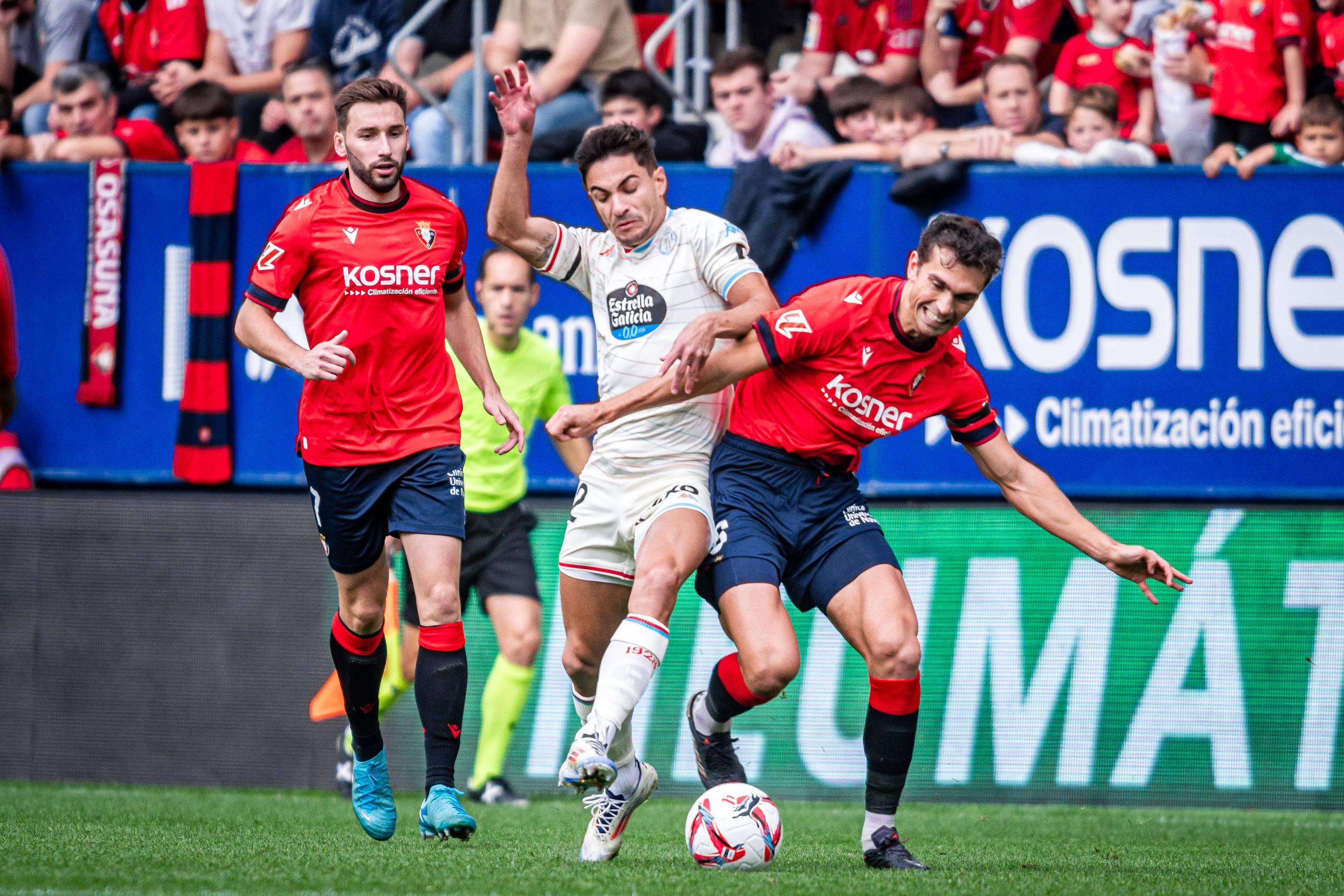 La derrota del Pucela ante Osasuna, en imágenes