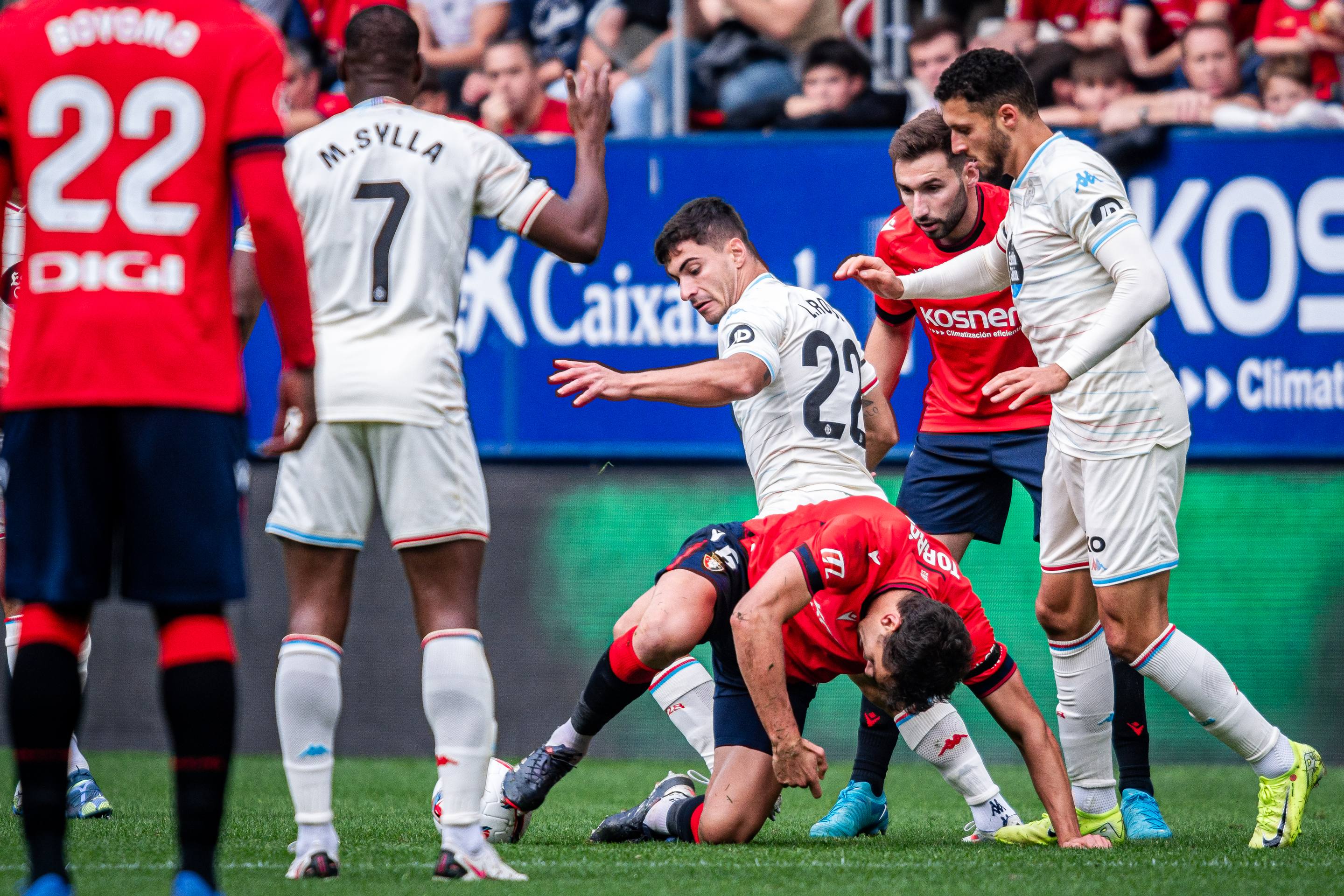 La derrota del Pucela ante Osasuna, en imágenes